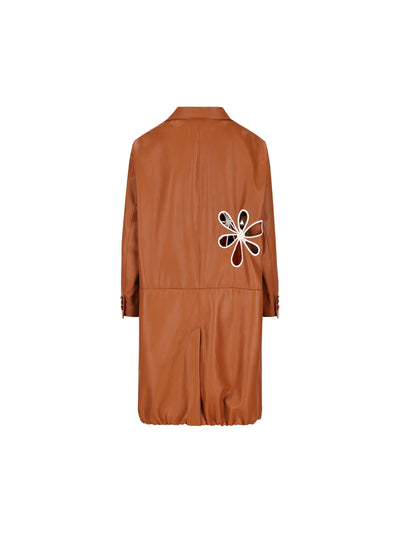 Soprabito realizzato in pelle di agnello. FPS915 AW9MF1V3U FENDI 
