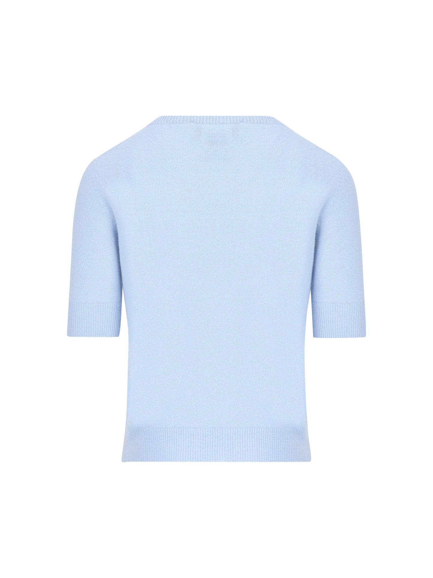 Maglia realizzata in cashmere. V36614 ACQUAMARINA VANISE' 