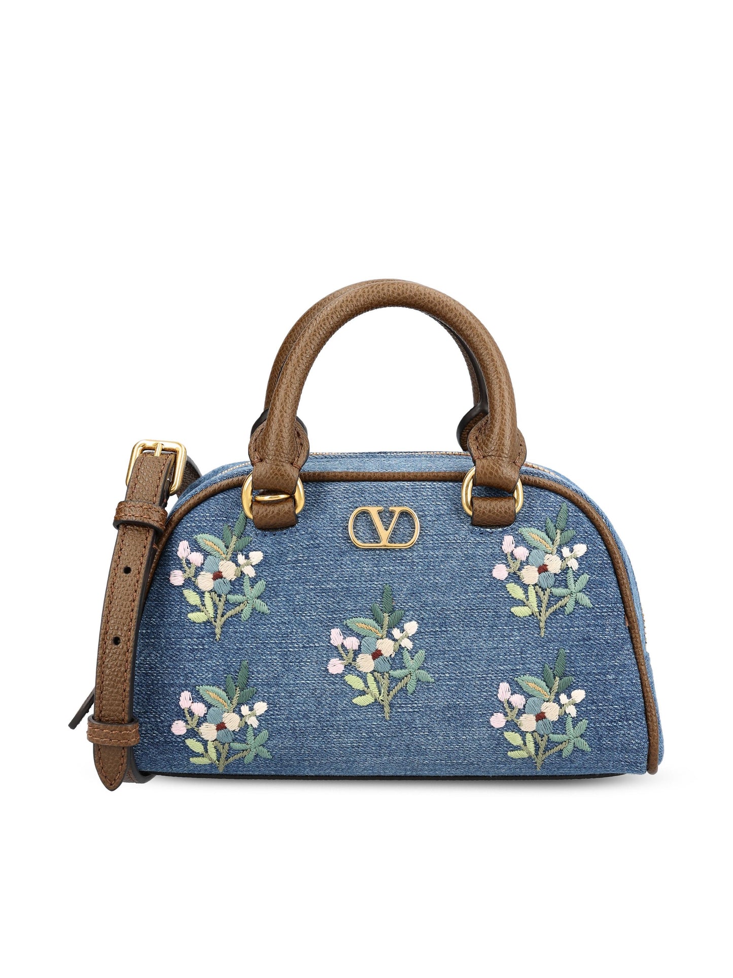 Mini bauletto in denim. 8W0P0AX7MDU AXM VALENTINO GARAVANI 