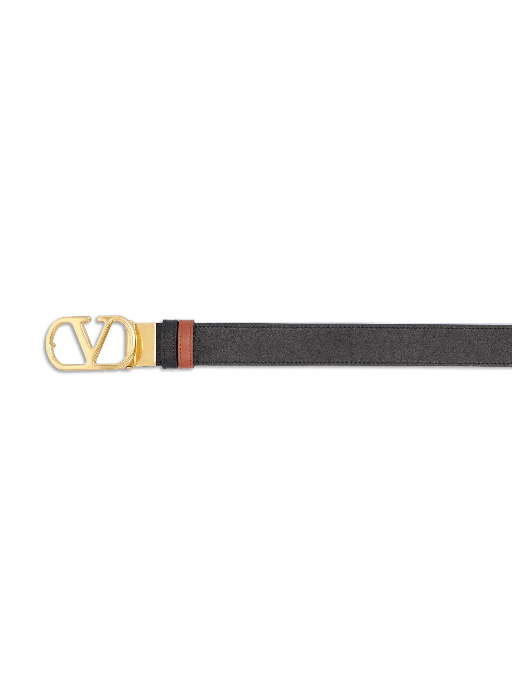 Cintura reversibile realizzata in pelle. 8W2T0SQ3IYR DRN VALENTINO GARAVANI 