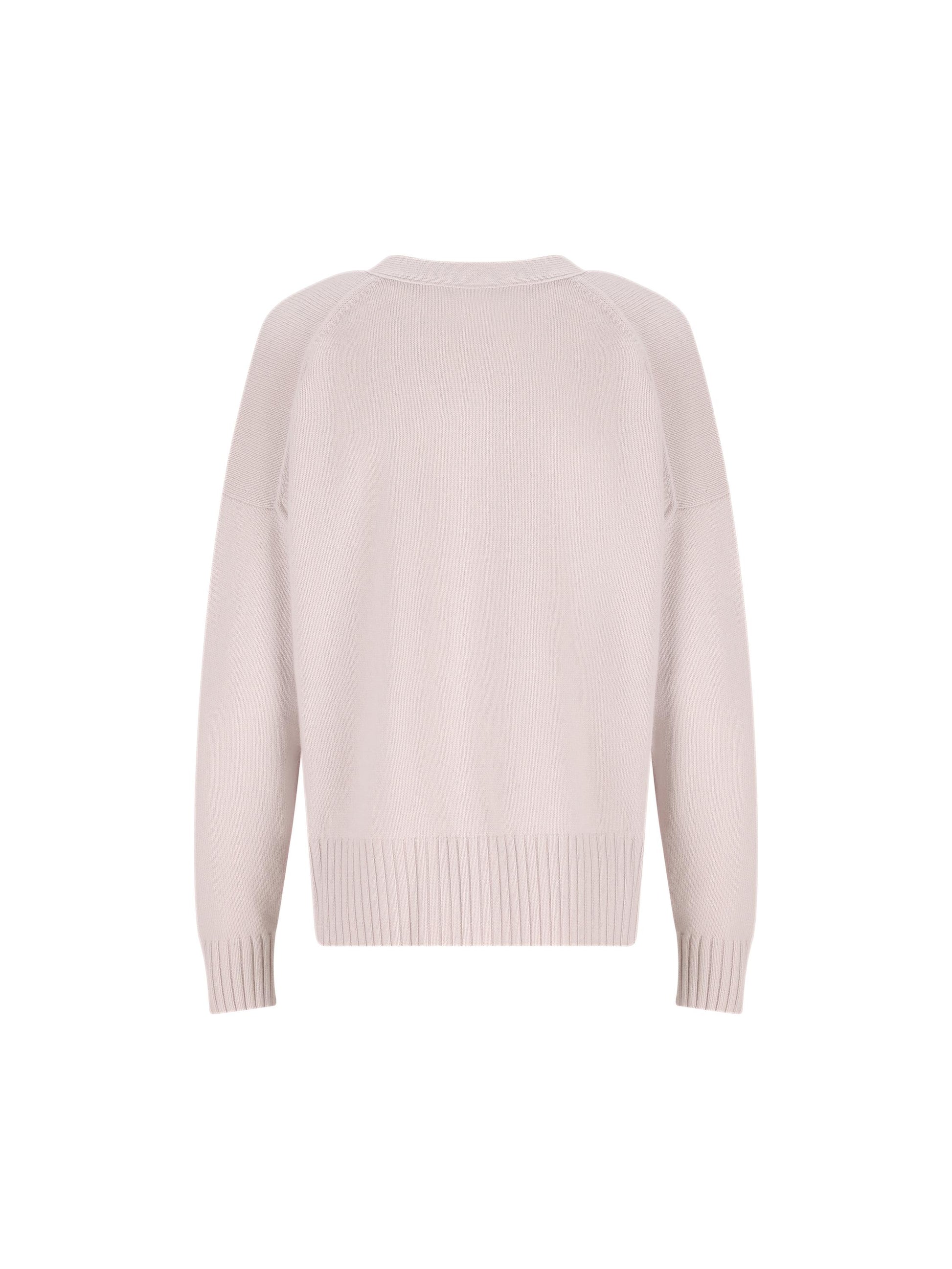 Cardigan in lana e cashmere 4263E 2017 ALPHA STUDIO 