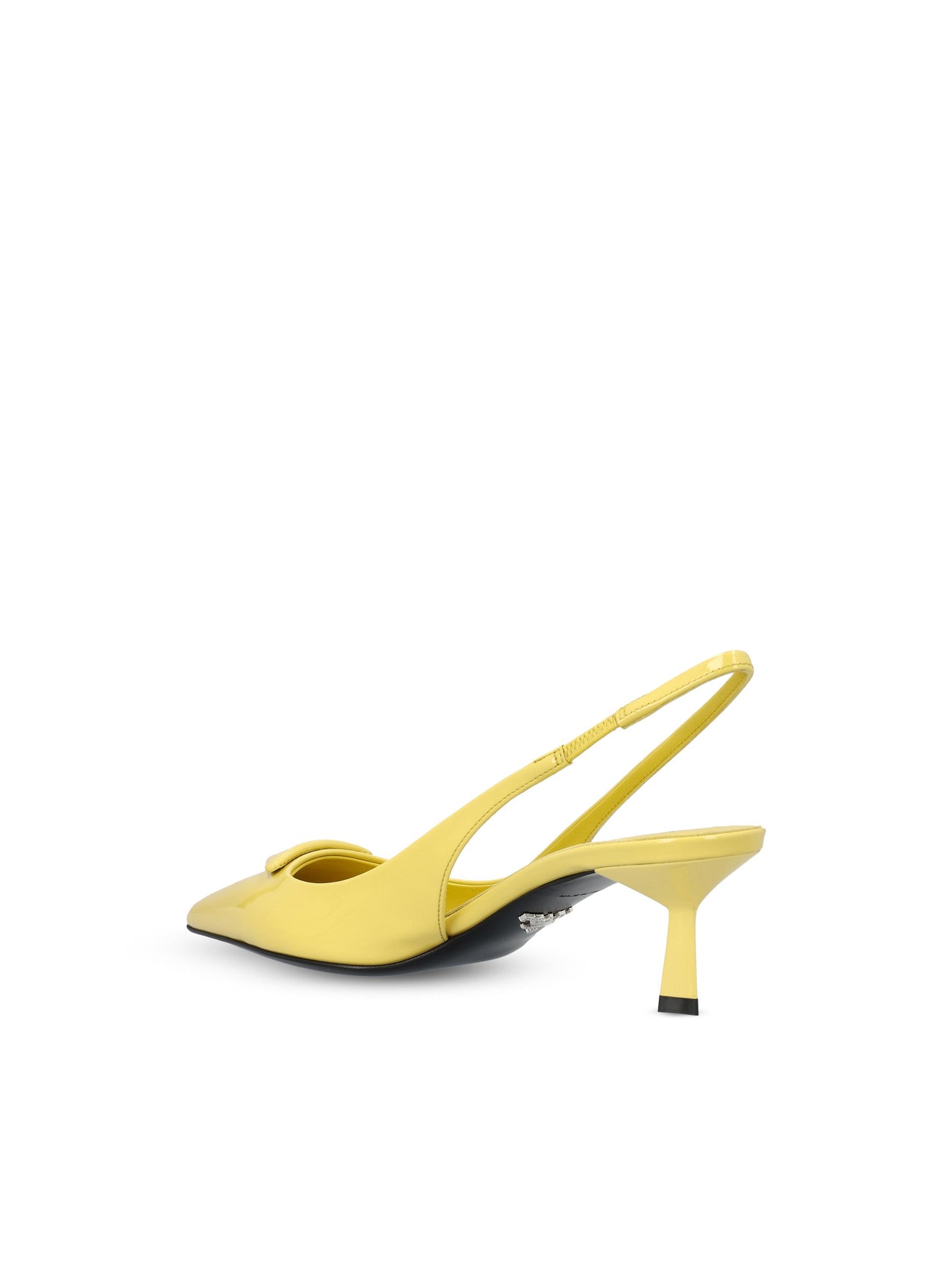 Décolleté slingback realizzate in pelle verniciata. 1I901M XUWF068X PRADA 