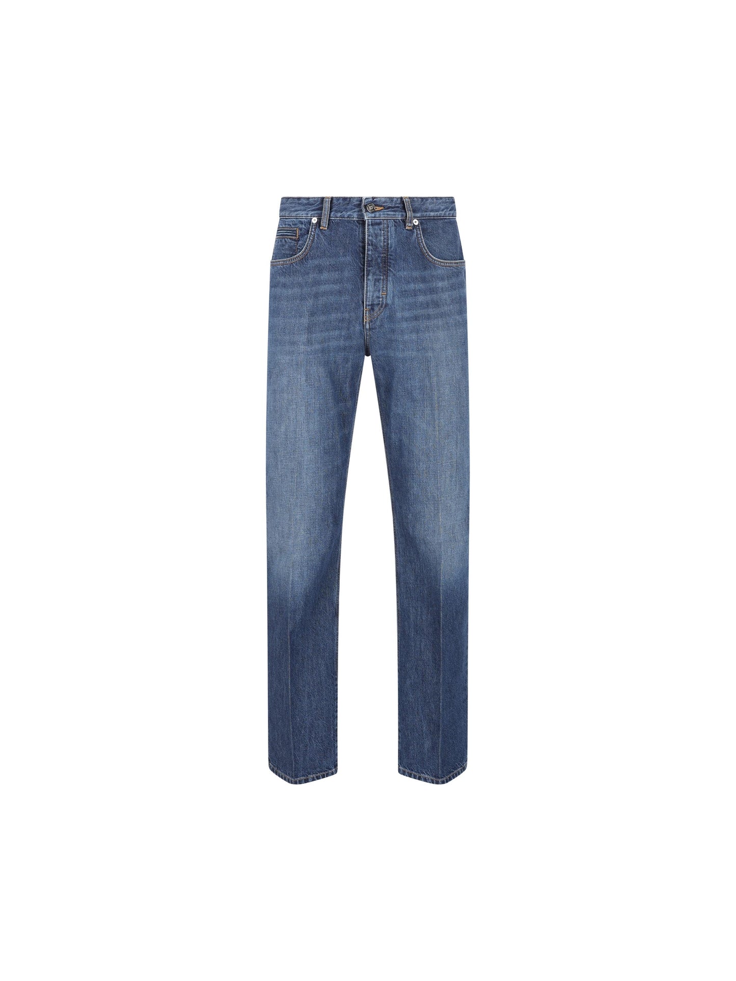 Jeans realizzata in denim. BM51MK516L 401 GIVENCHY 