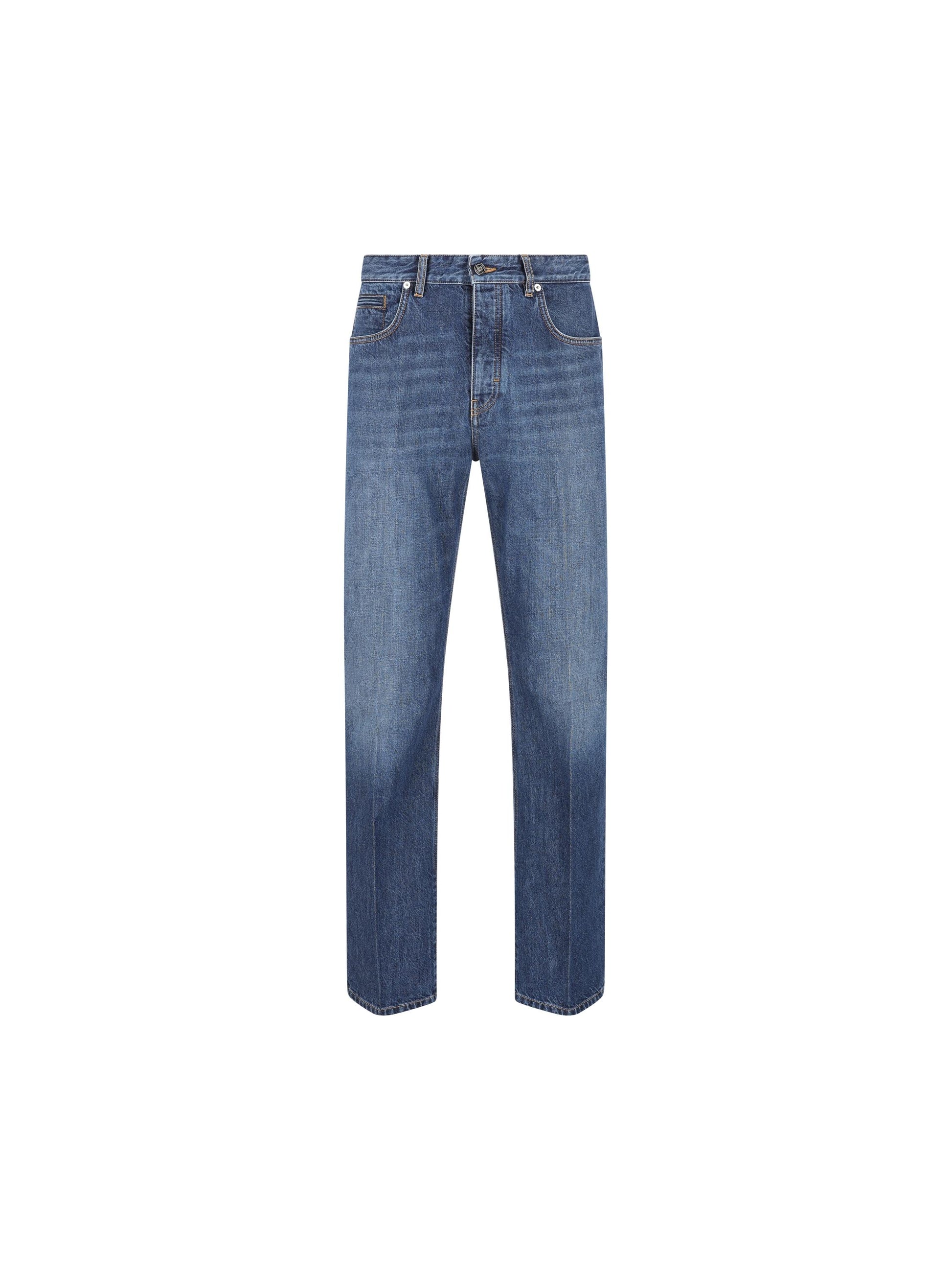 Jeans realizzata in denim. BM51MK516L 401 GIVENCHY 