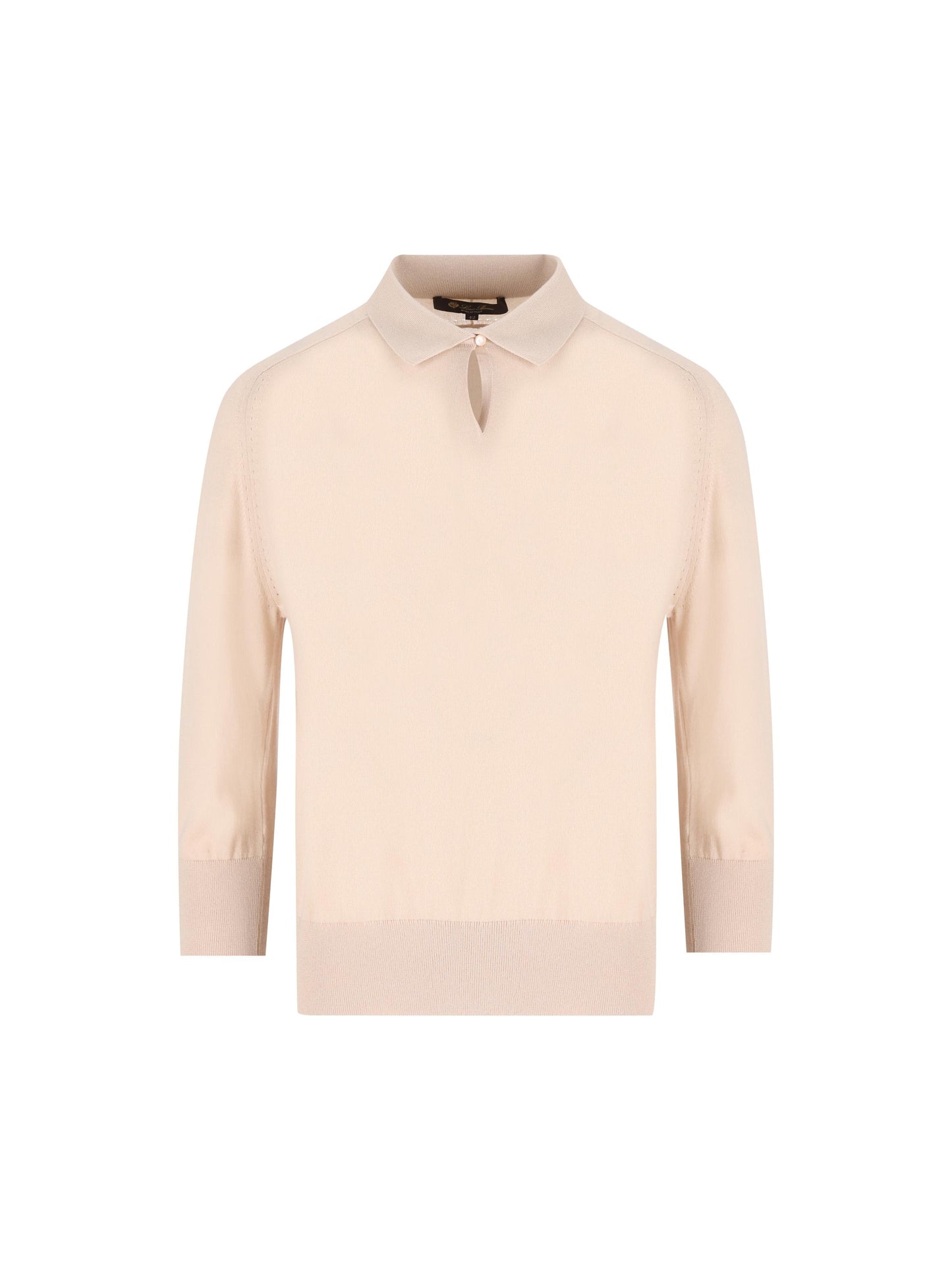 Polo realizzata in cashmere. FAP2210 A0PH LORO PIANA 