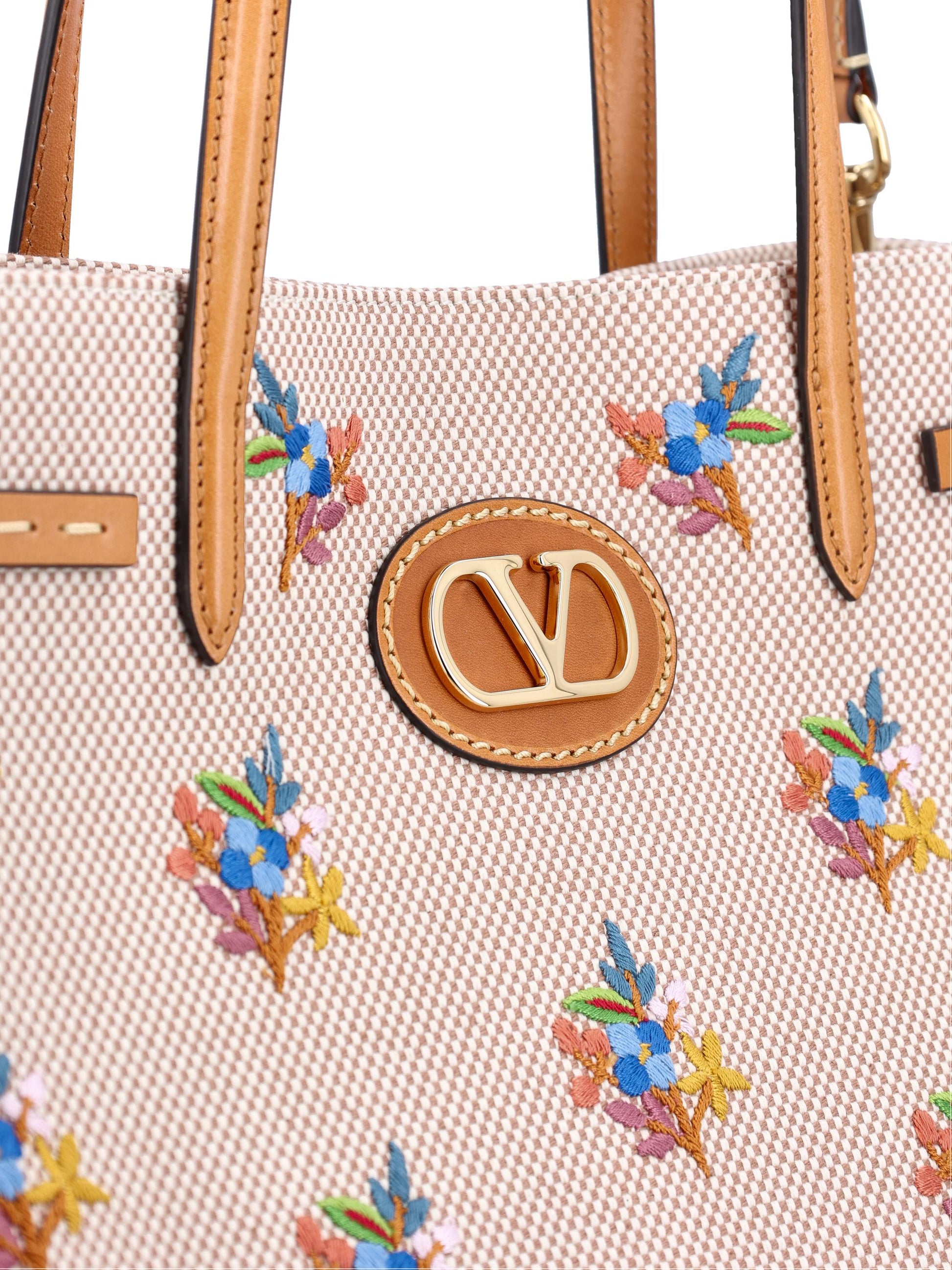 Borsa realizzata in tela. 8W2B0R19FTT C1Q VALENTINO GARAVANI 