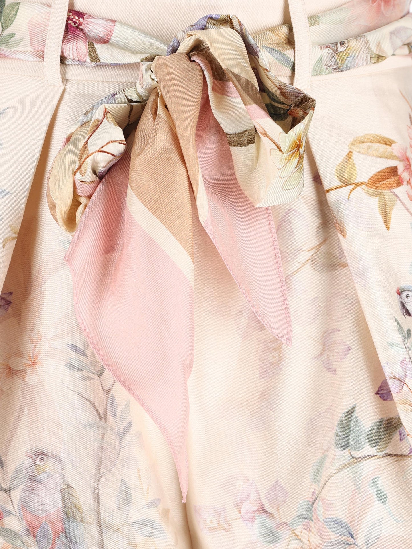 Shorts realizzati in cotone e seta. 4257AC261 CRMAV ZIMMERMANN 