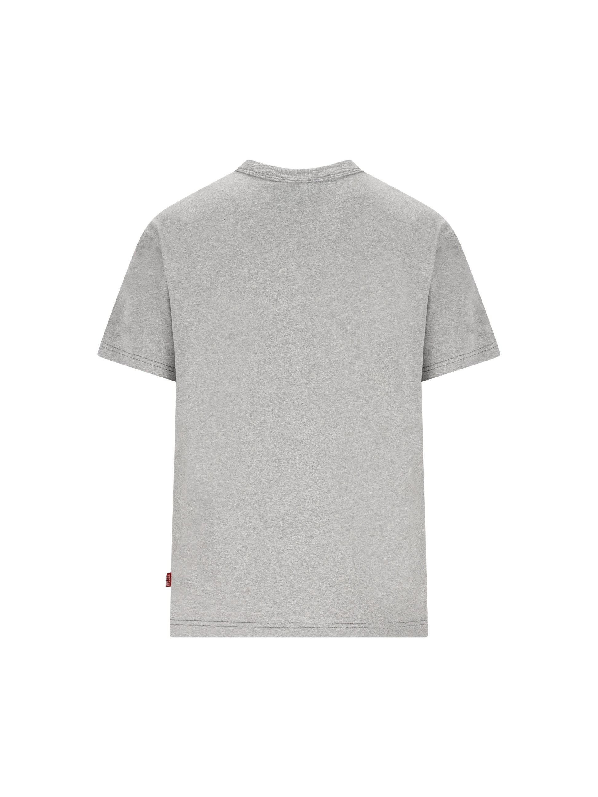 T-Shirt realizzata in cotone. A21652 0PLAT9CB DIESEL 