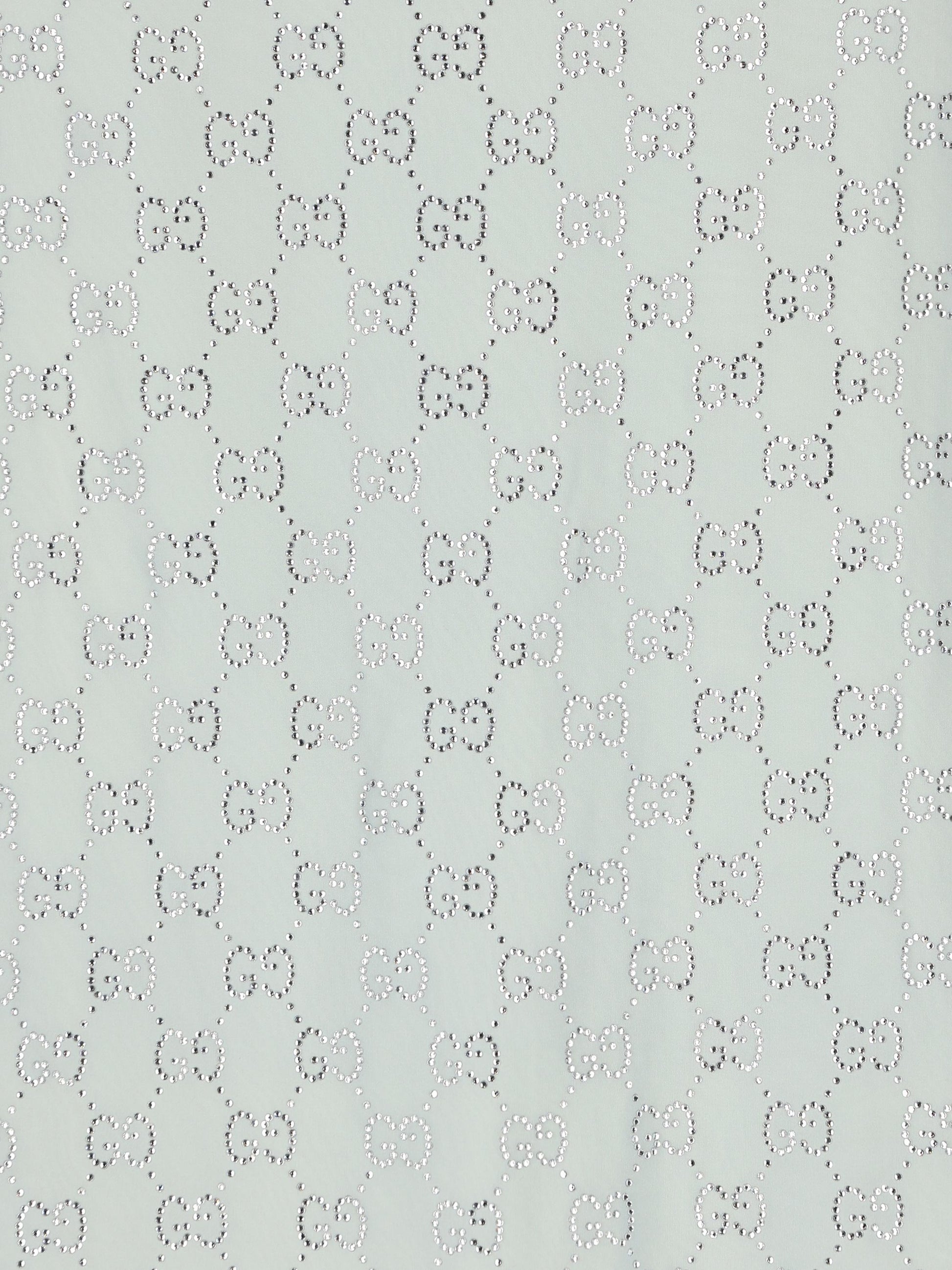 Gonna realizzata in seta. 855496 ZARX24141 GUCCI 