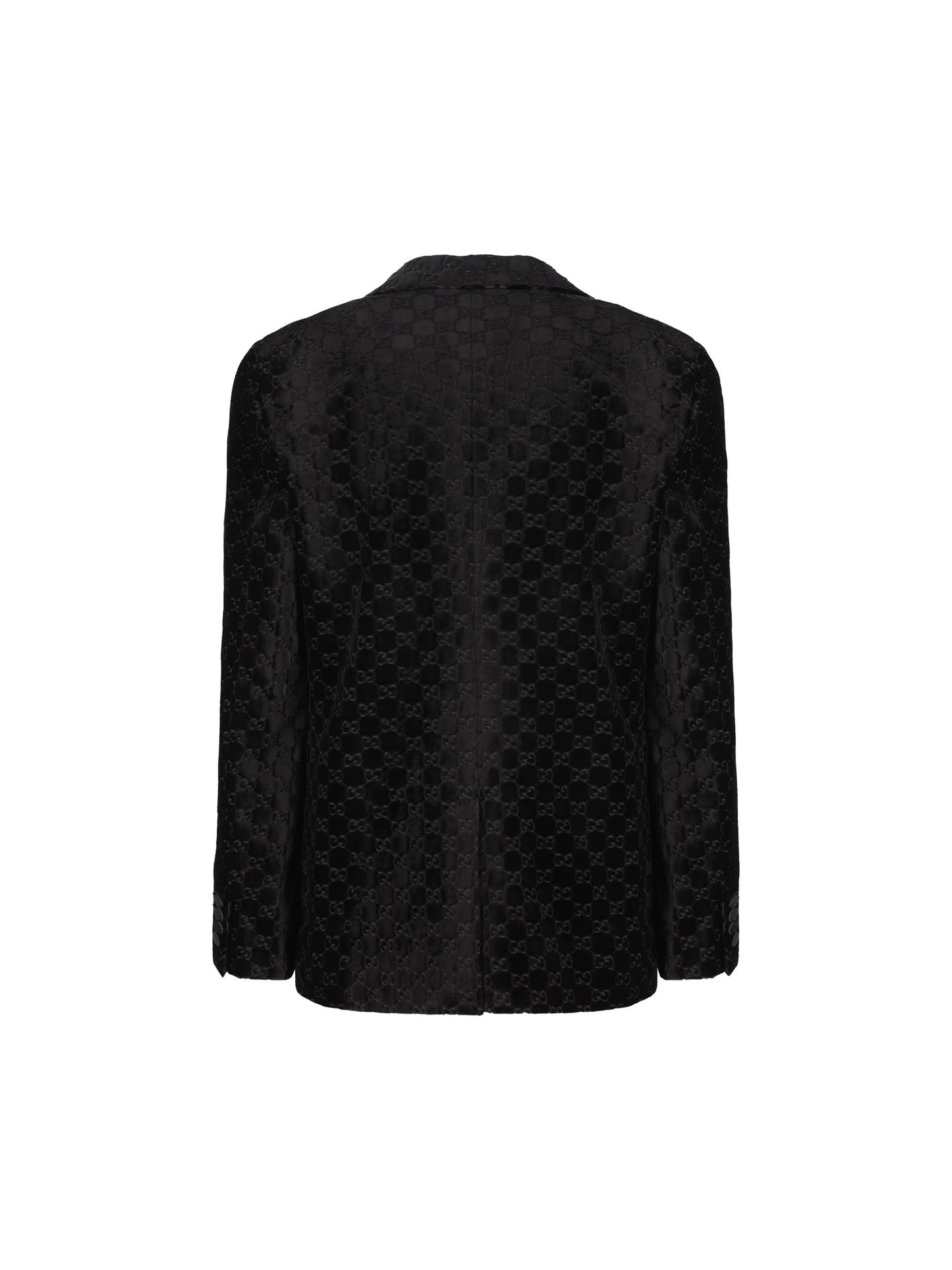 Blazer realizzato in misto cotone. 833114 Z7AQX1000 GUCCI 