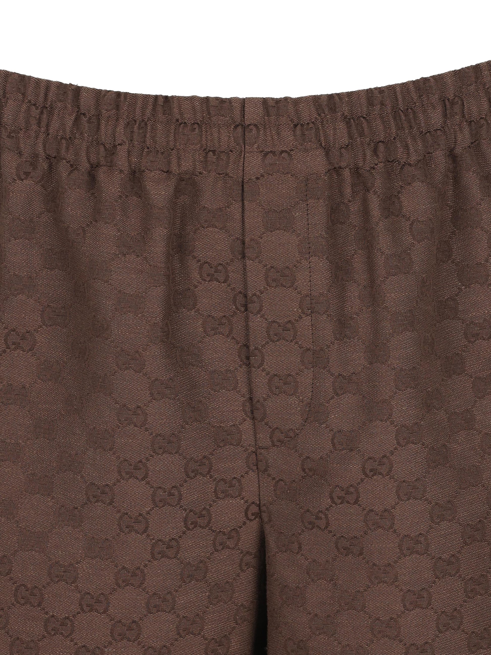 Shorts realizzati in misto lino. 810782 ZAM7G2063 GUCCI 