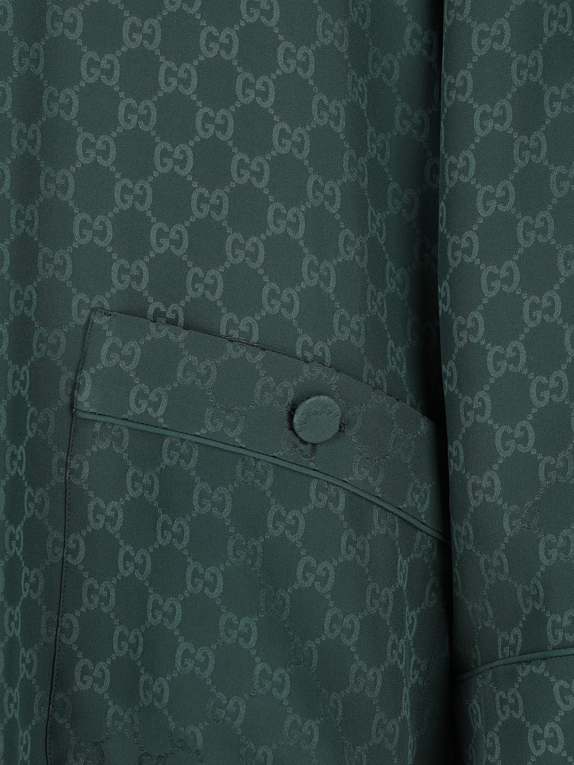 Camicia realizzata in seta. 848554 ZATF93514 GUCCI 