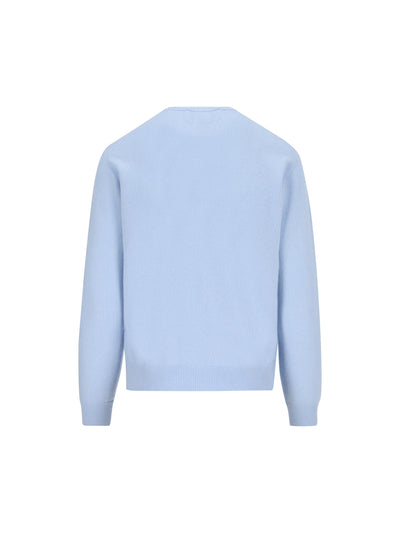 Maglia realizzata in cashmere. V34600 ACQUAMARINA VANISE' 