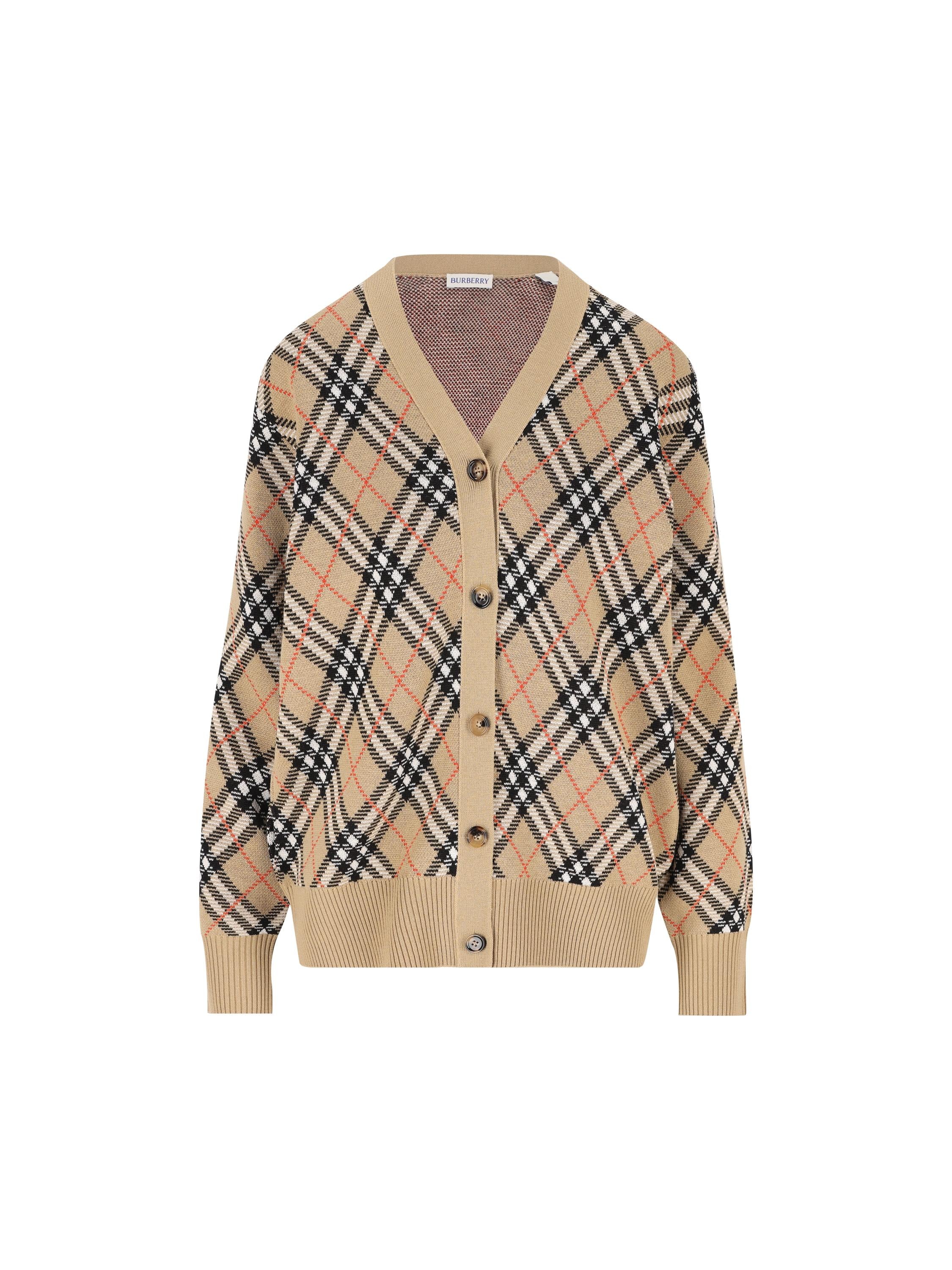 BURBERRY Wool Blend Cardigan – Franzkraler.com