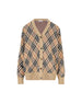 Cardigan in lana. 8110579 C1309 BURBERRY 
