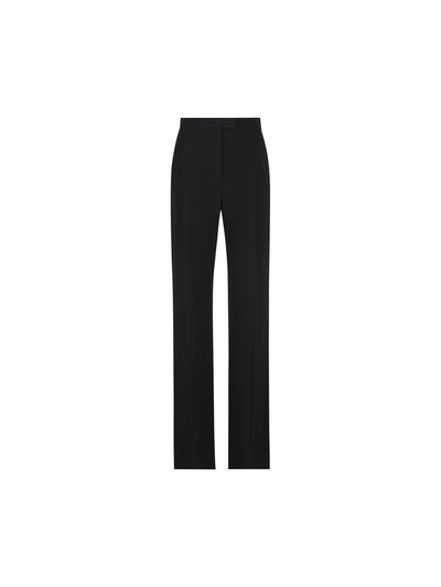 Pantaloni realizzati in viscosa ed elastan. 8B0RB786A8F 0NO VALENTINO GARAVANI 