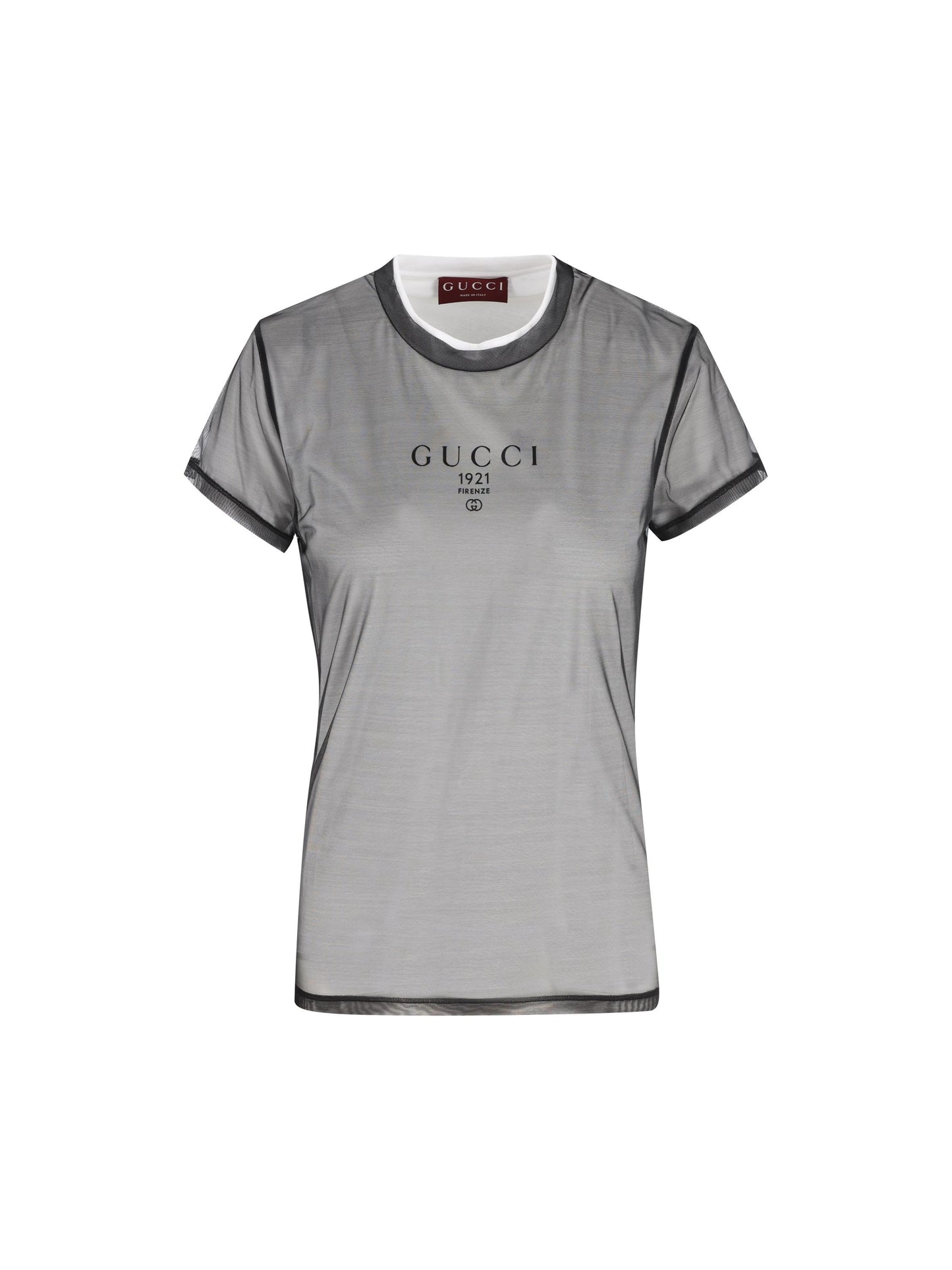 T-Shirt realizzata in cotone e modal. 856822 XJHQ59097 GUCCI 