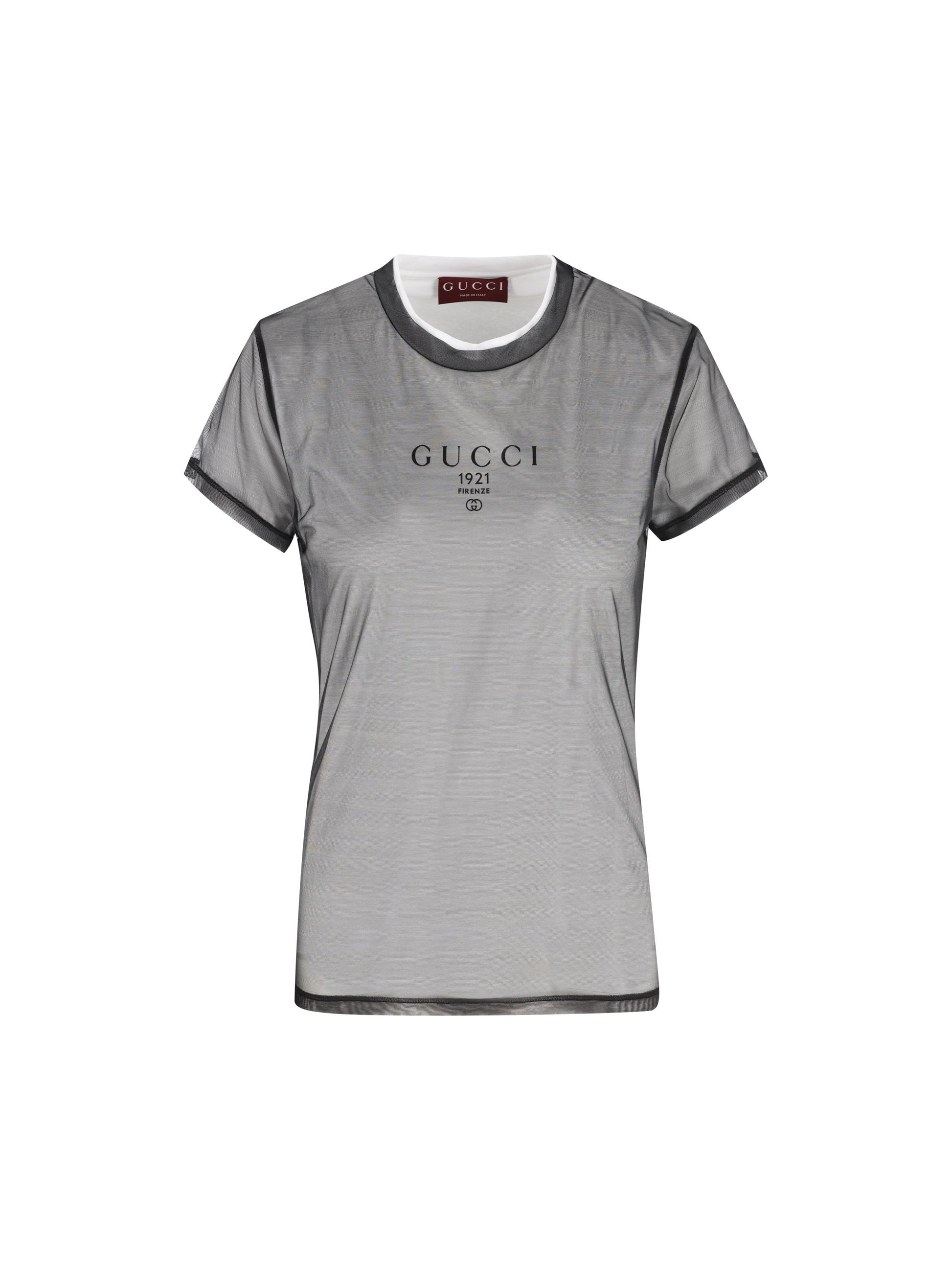 T-Shirt realizzata in cotone e modal. 856822 XJHQ59097 GUCCI 