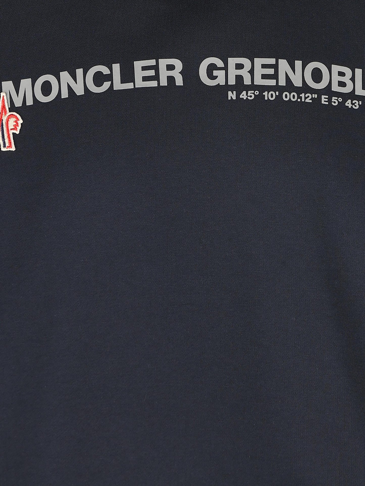 Felpa realizzata in cotone. M8G00017 80451740 MONCLER GRENOBLE 