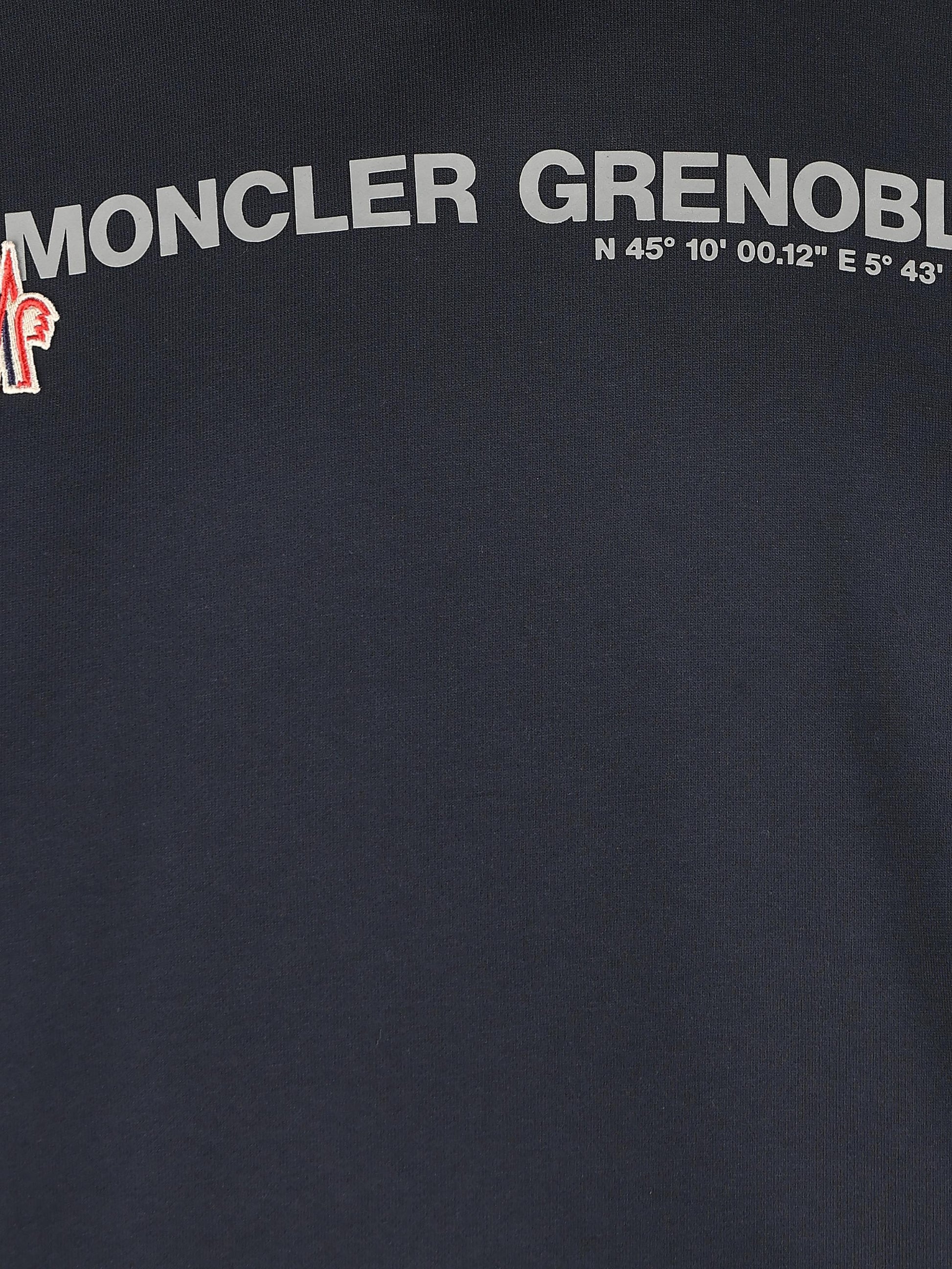 Felpa realizzata in cotone. M8G00017 80451740 MONCLER GRENOBLE 