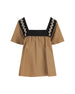 Top realizzato in cotone. P981NR 19Q7F0594 PRADA 