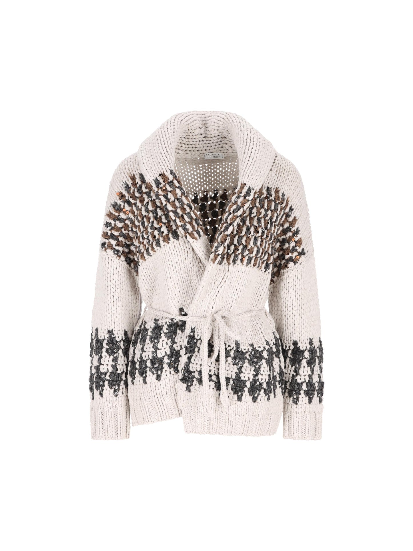 Cardigan realizzato in cashmere. M52638506 C9610 BRUNELLO CUCINELLI 