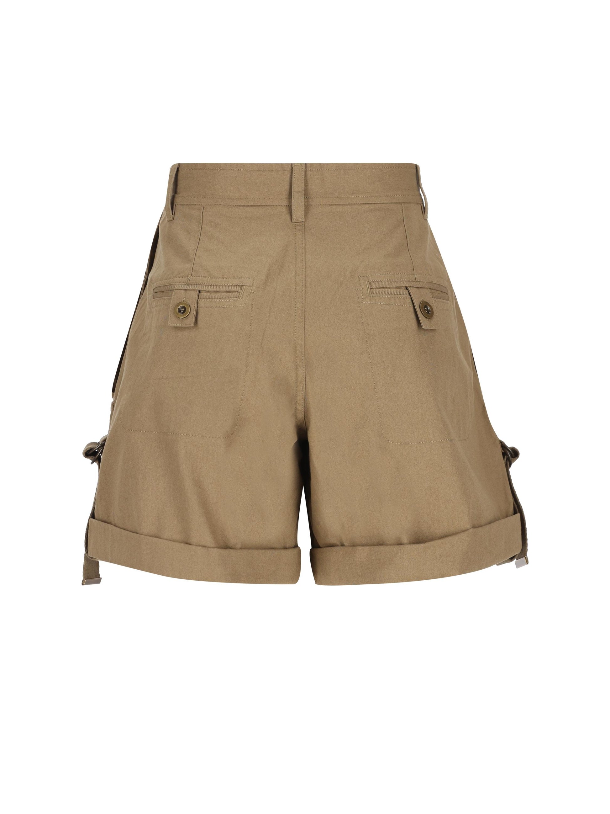 Shorts in cotone 26ESH0321FA-D2E03I 67KI ISABEL MARANT 