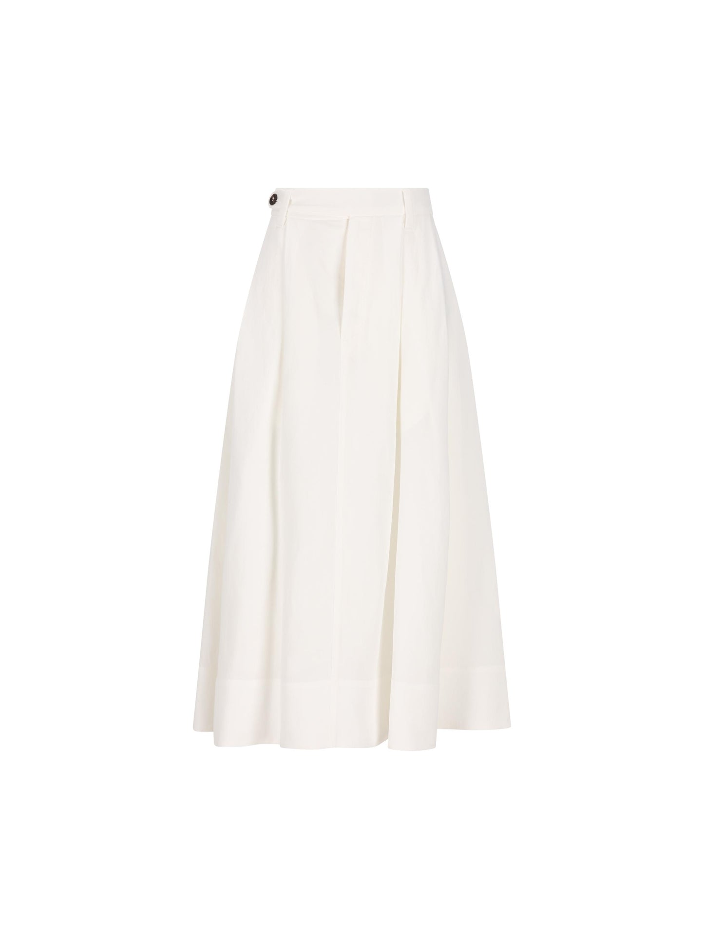 Gonna realizzata in viscosa e lino. MH126G3951 C600 BRUNELLO CUCINELLI 