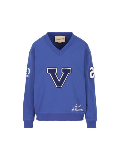 Felpa realizzata in cotone. 7B3MF24V9KY AF9 VALENTINO GARAVANI 