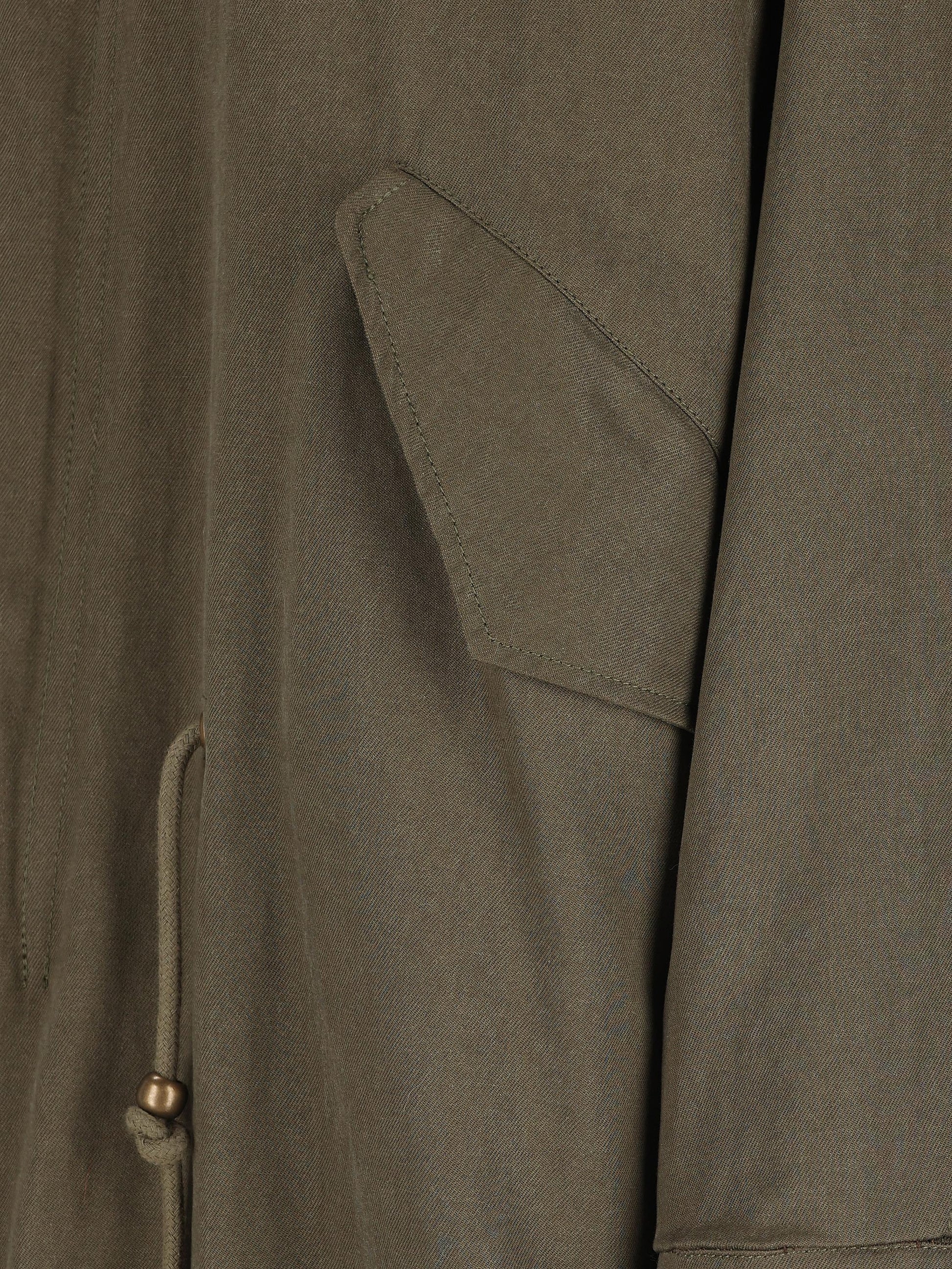 Giacca in misto cotone. PARKA-N8001 GRE FORTELA 