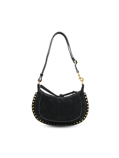 Borsa realizzata in pelle di vitello scamosciata. 23APP0003FA-A3C32M 01BK ISABEL MARANT 