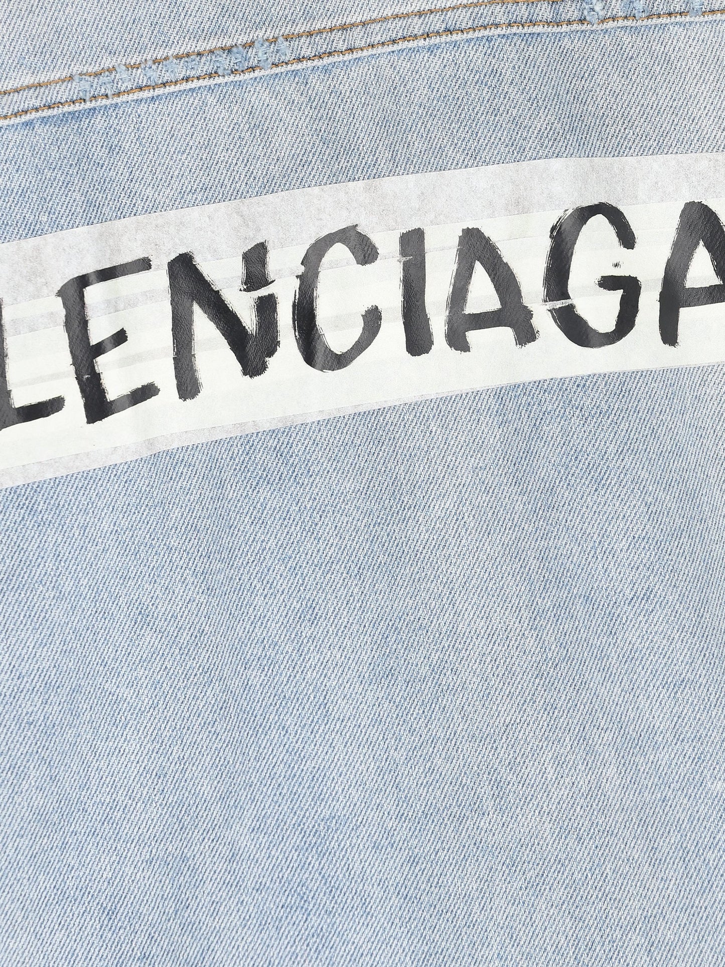 Giacca realizzata in cotone. 861410 TTWB14009 BALENCIAGA 