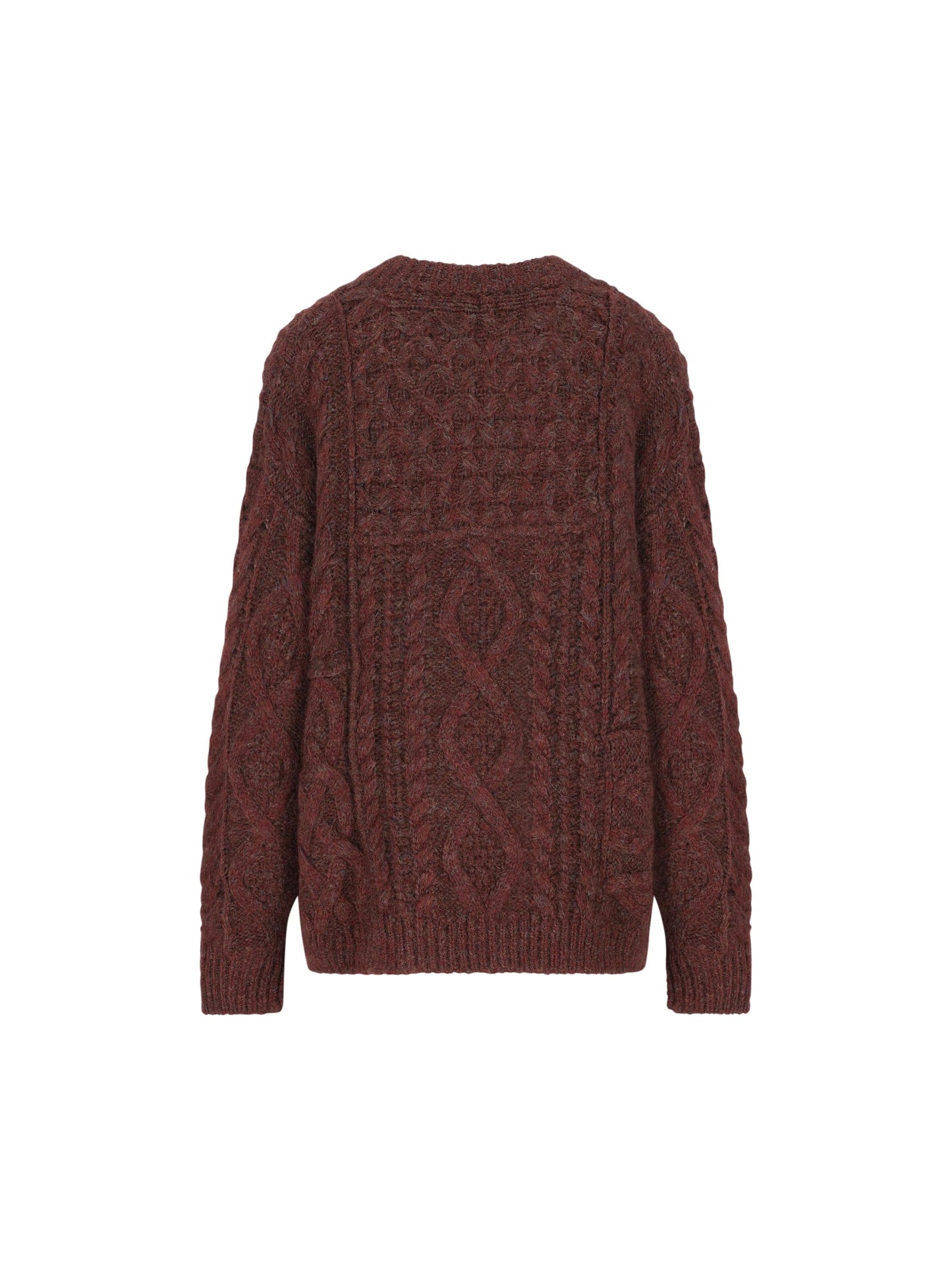 Maglia realizzata in misto acrilico e poliammide. 25APU0702FA-C3L10E 80BY ISABEL MARANT ETOILE 