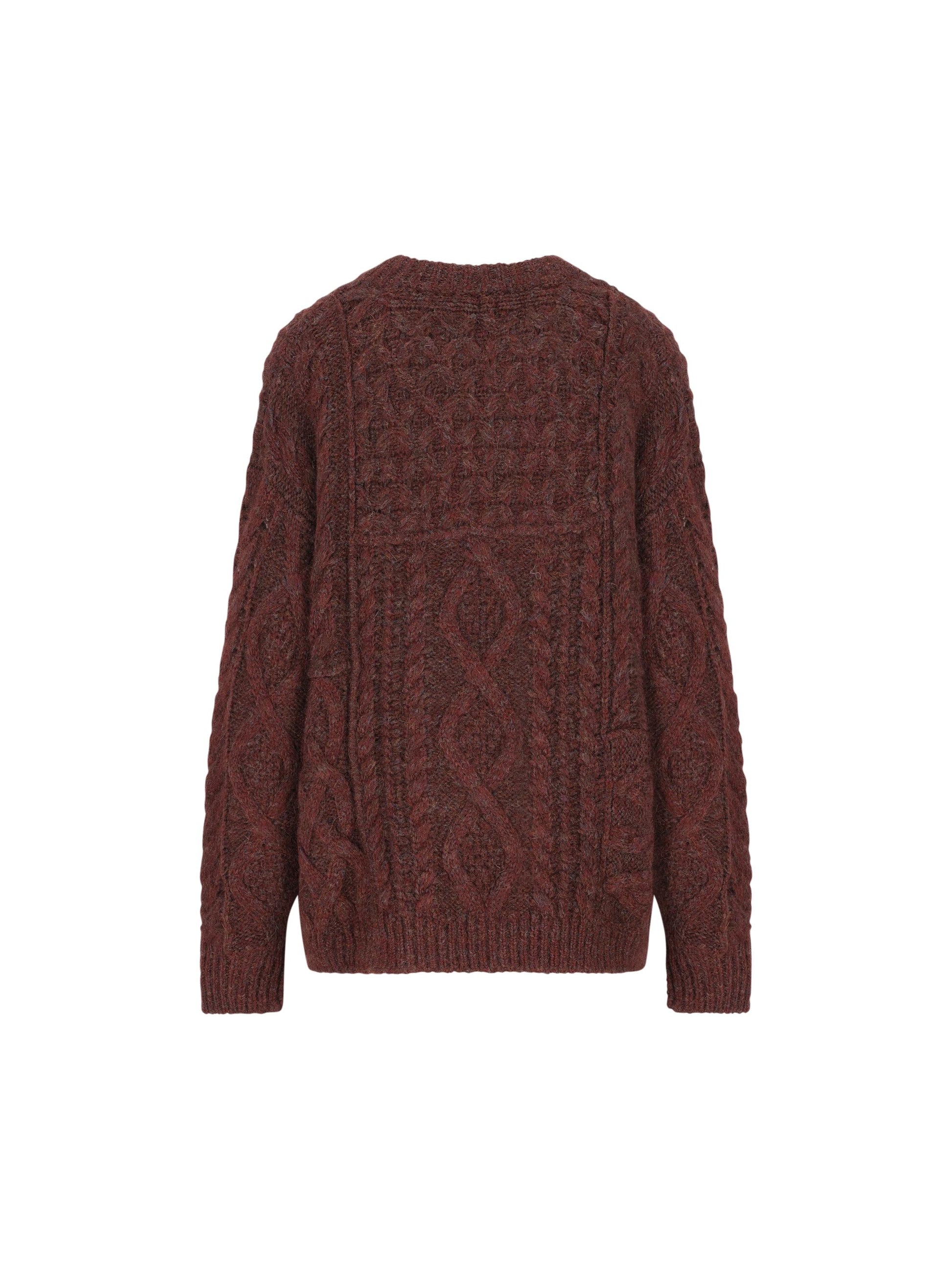 Maglia realizzata in misto acrilico e poliammide. 25APU0702FA-C3L10E 80BY ISABEL MARANT ETOILE 