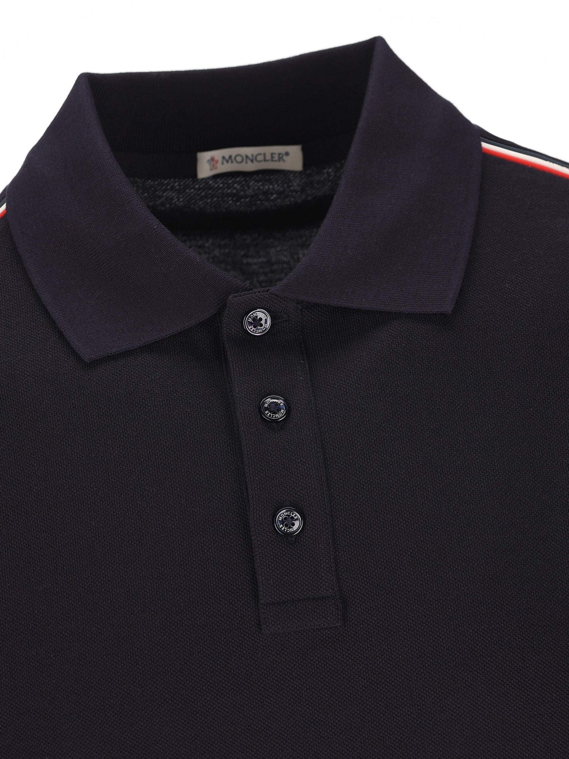 Polo realizzata in cotone. M8A00031 89A1677X MONCLER 