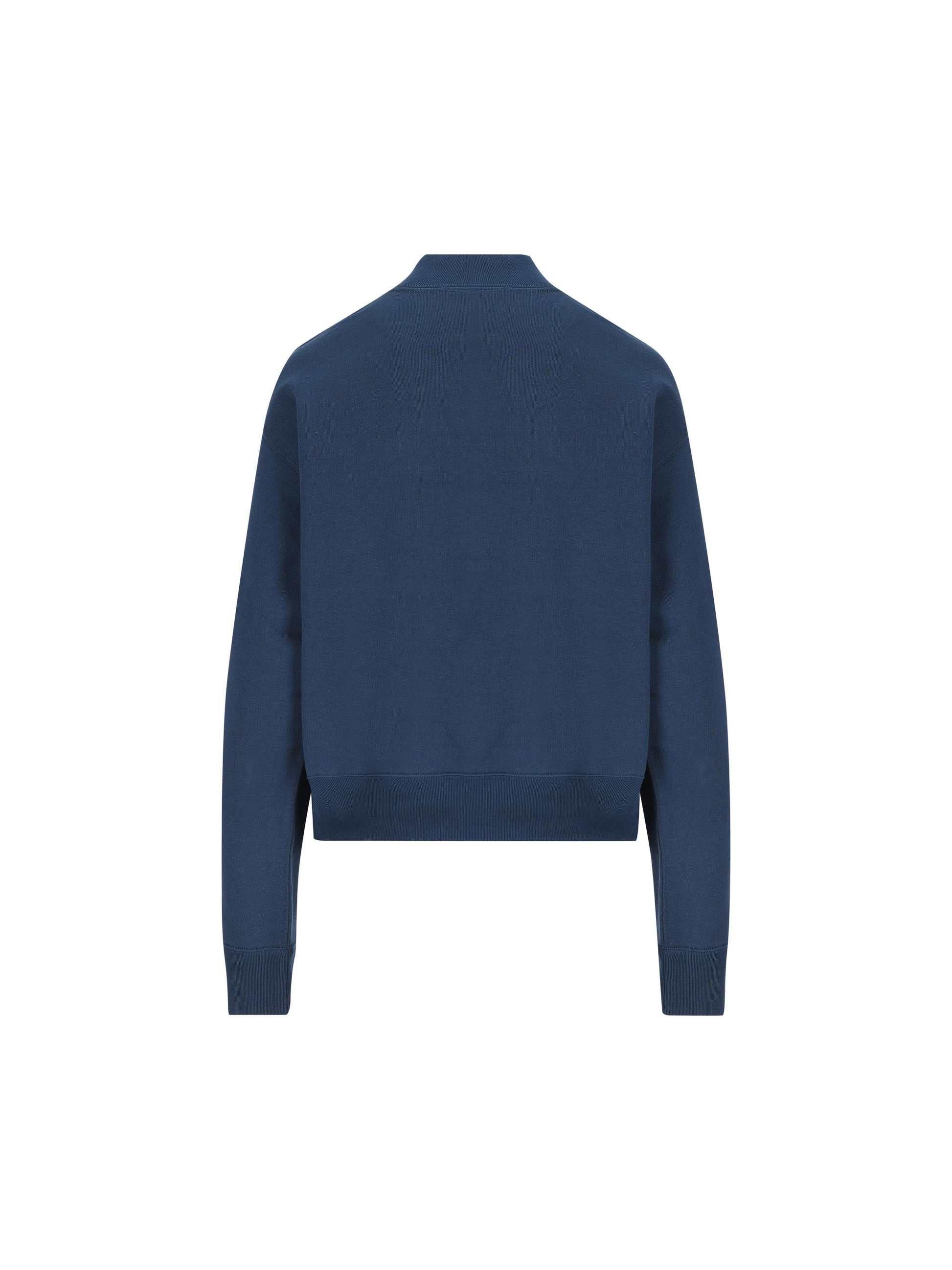 Pullover con collo a lupetto in pile di cotone. CH24AJH12192 4C6 CHLOE' 