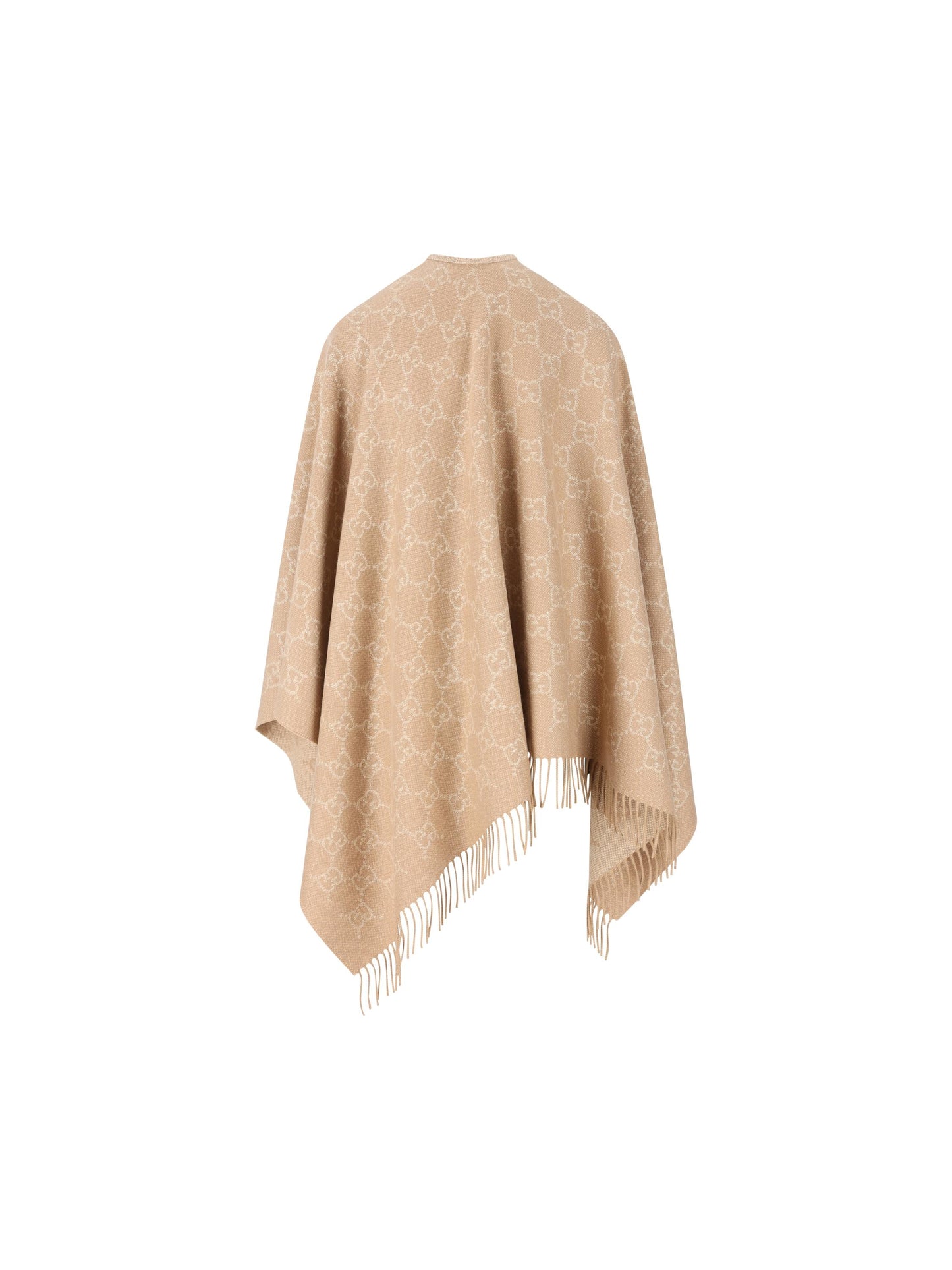 Mantella realizzata in cashmere. 853216 3GAMK9079 GUCCI 