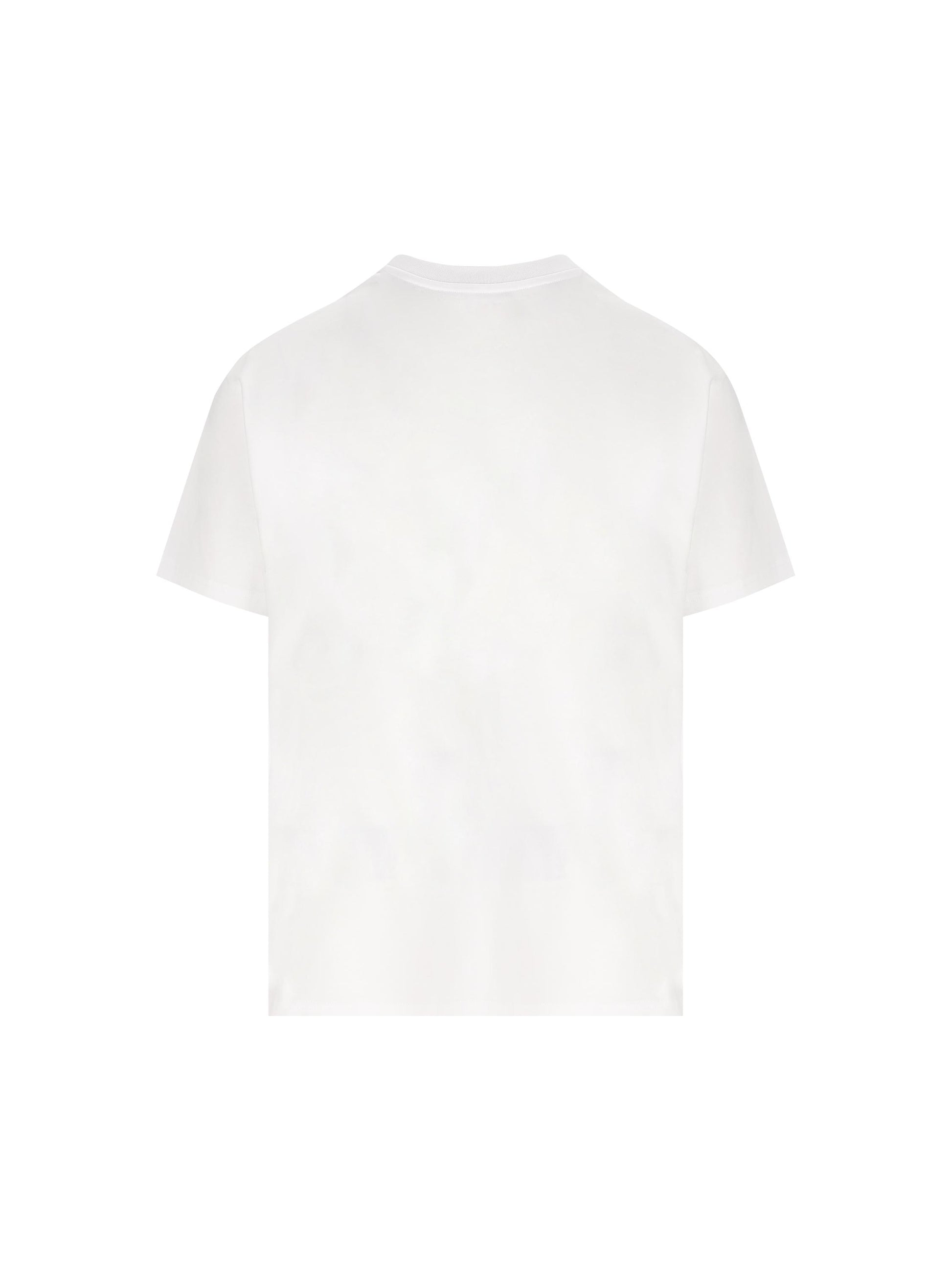 T-shirt GIVENCHY Paris in cotone bianco BM71NK3YRS 100 GIVENCHY 