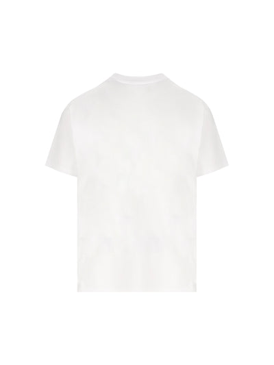 T-shirt GIVENCHY Paris in cotone bianco BM71NK3YRS 100 GIVENCHY 