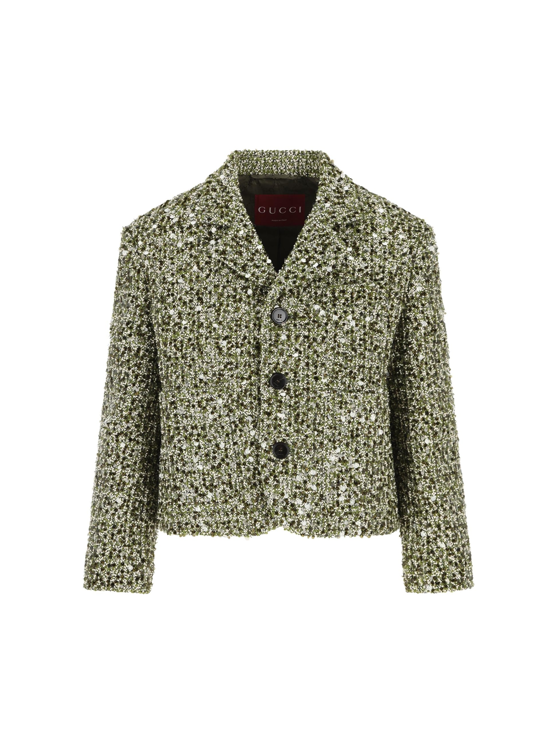 Giacca realizzata in cotone e lana. 844971 Z7AWX3861 GUCCI 