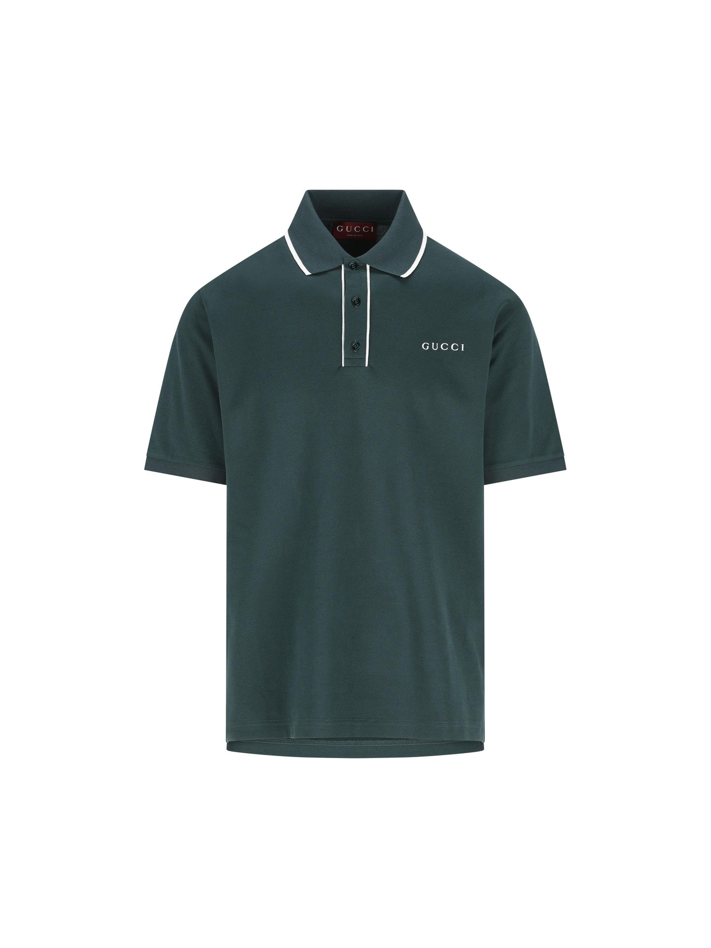 Polo realizzata in cotone. 806250 XJHHO3015 GUCCI 