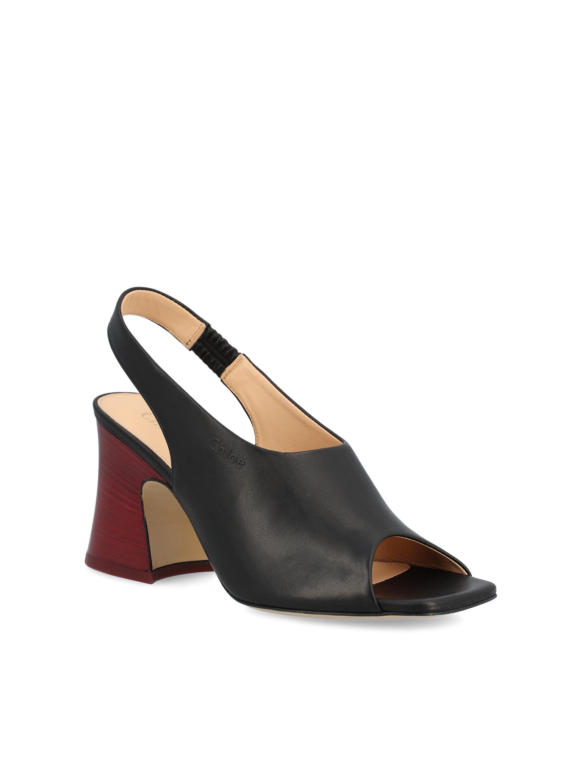 Sandali realizzati in pelle di vitello. CHC25A11GLT 001 CHLOE' 