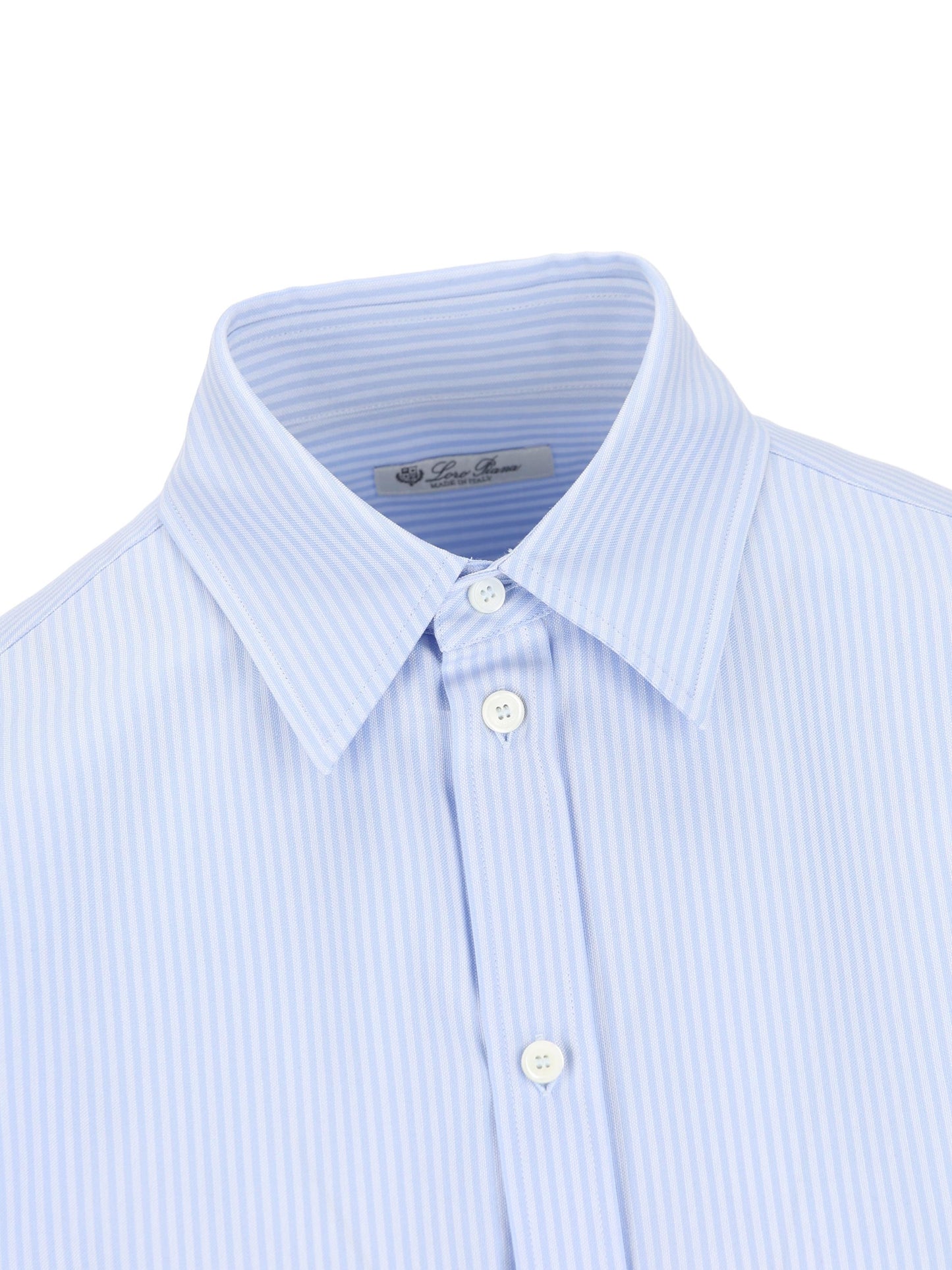 Camicia realizzata in cotone. FAR0349 F7QQ LORO PIANA 
