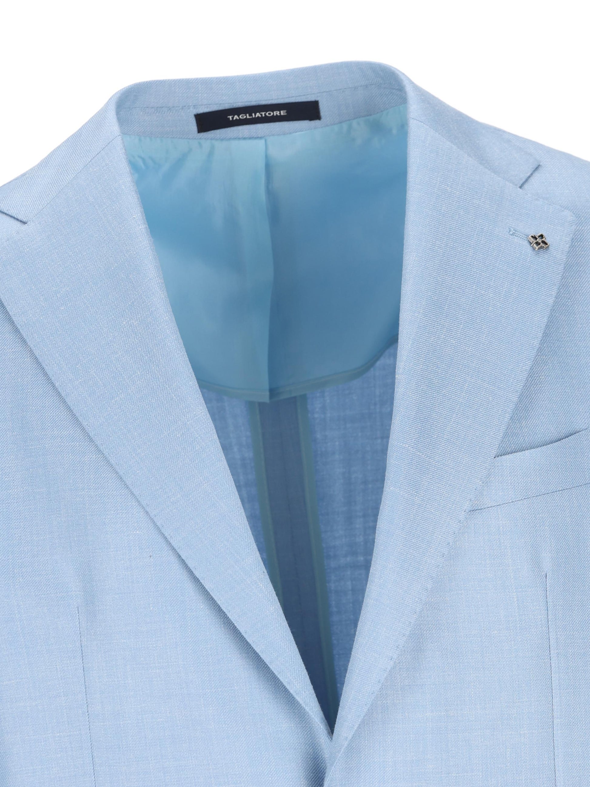 Blazer realizzato in lino e cotone. 1SVS22K I3225 TAGLIATORE 