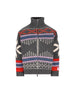 Cardigan con Zip "Cortina Lover" F25MM1003K 19 GIADA BENINCASA 