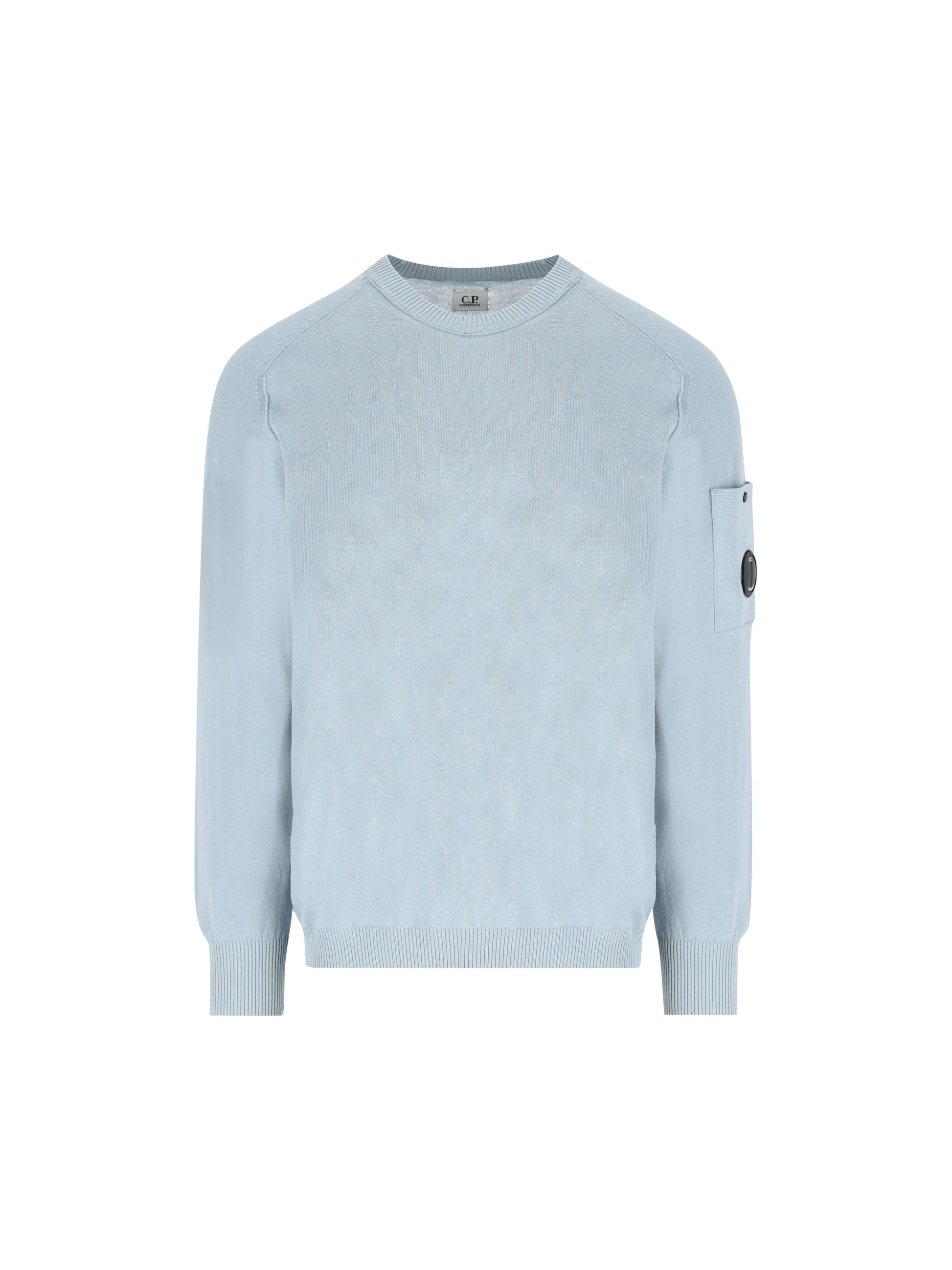 Maglia realizzata in cotone. 20CMKN105A 006323O809 C.P COMPANY 