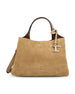 Borsa realizzata in pelle di vitello scamosciata. XBWAPAEL000P3A 4L20 TOD'S 