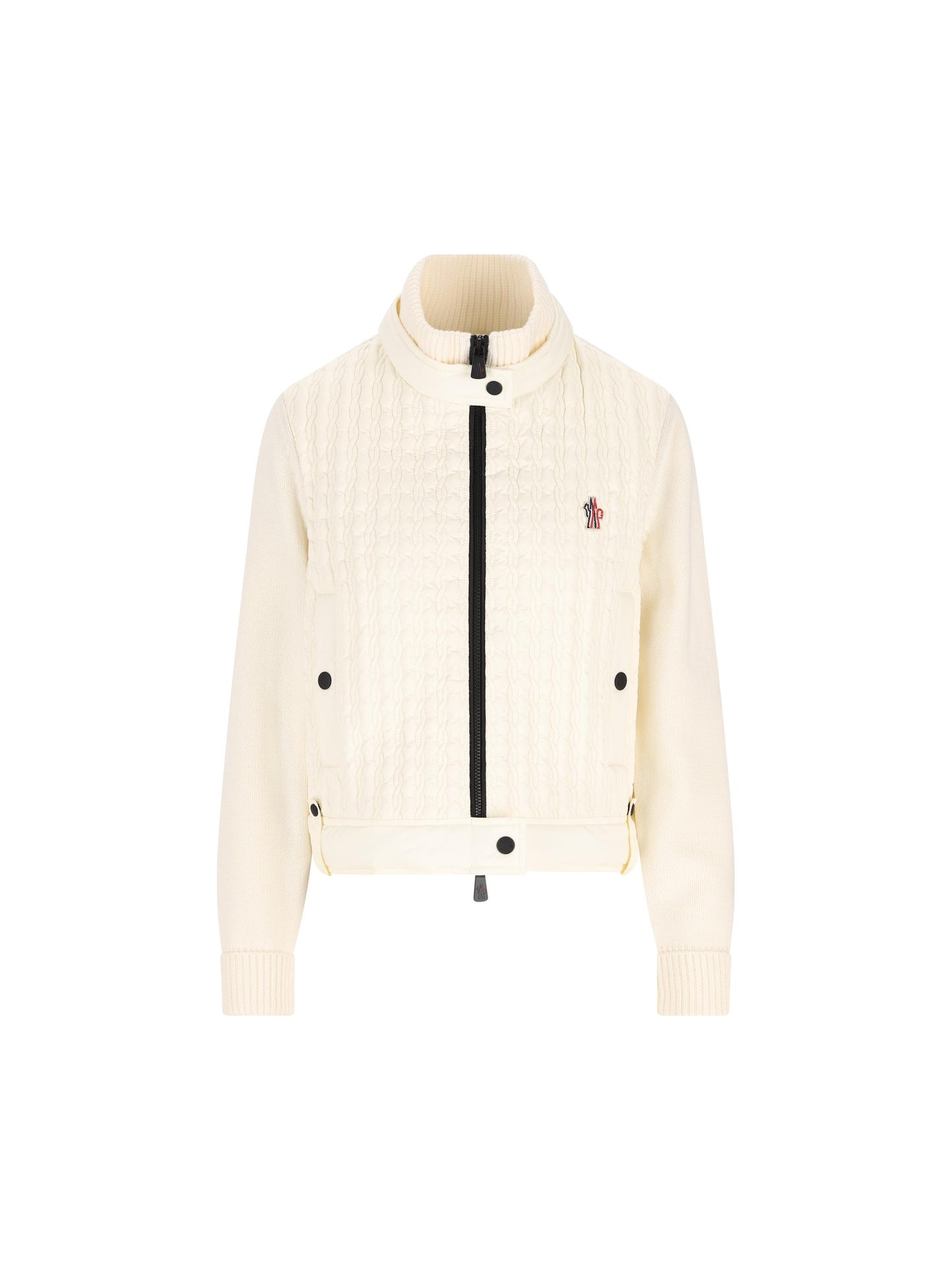 Cardigan realizzato in poliammide e lana vergine. W9B00014 M1131034 MONCLER GRENOBLE 