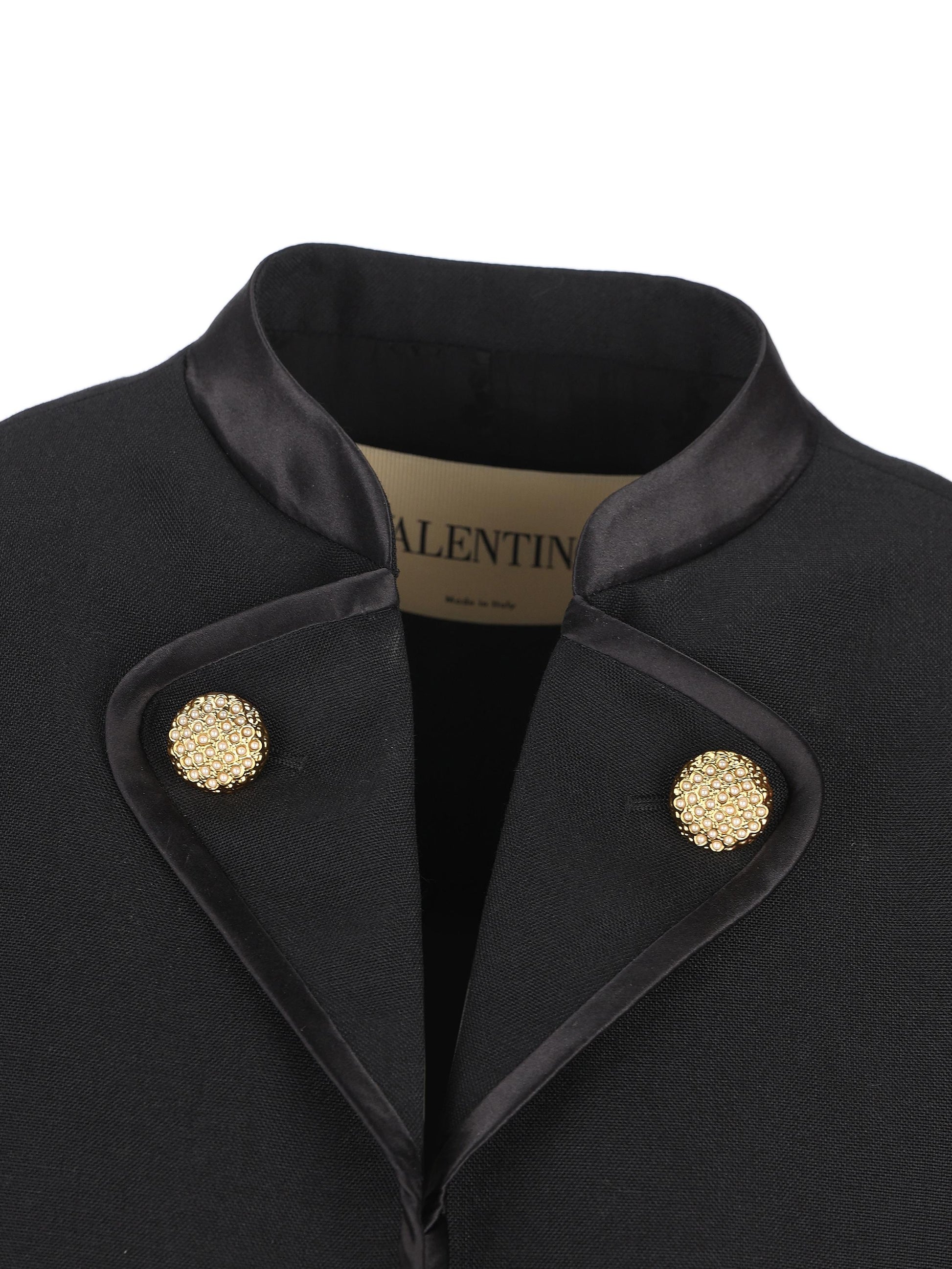 Giacca realizzata in lana e mohair 8B3CE5C02TS 0NO VALENTINO GARAVANI 