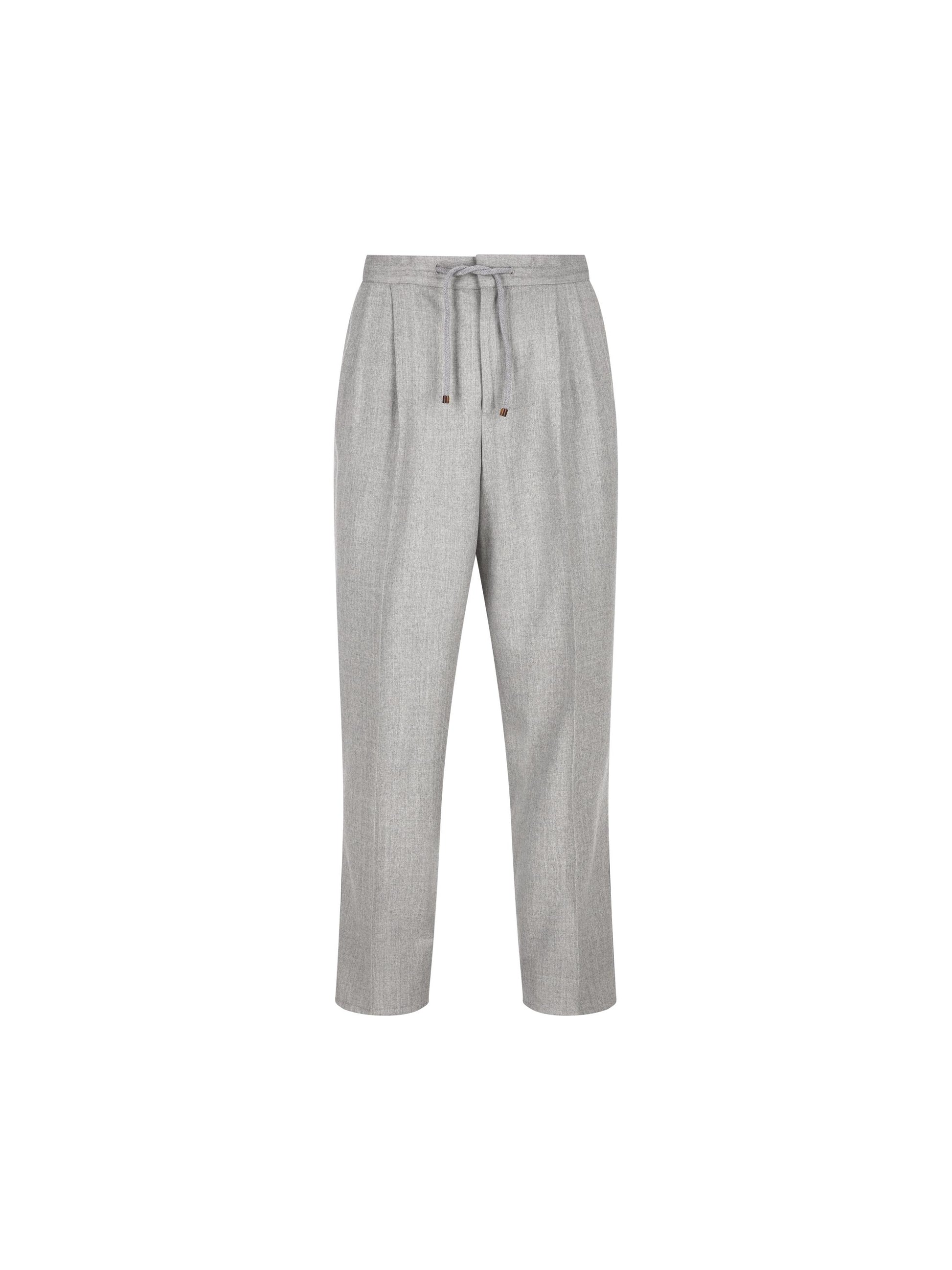 Pantalone in lana vergine. ME226E1710 C272 BRUNELLO CUCINELLI 